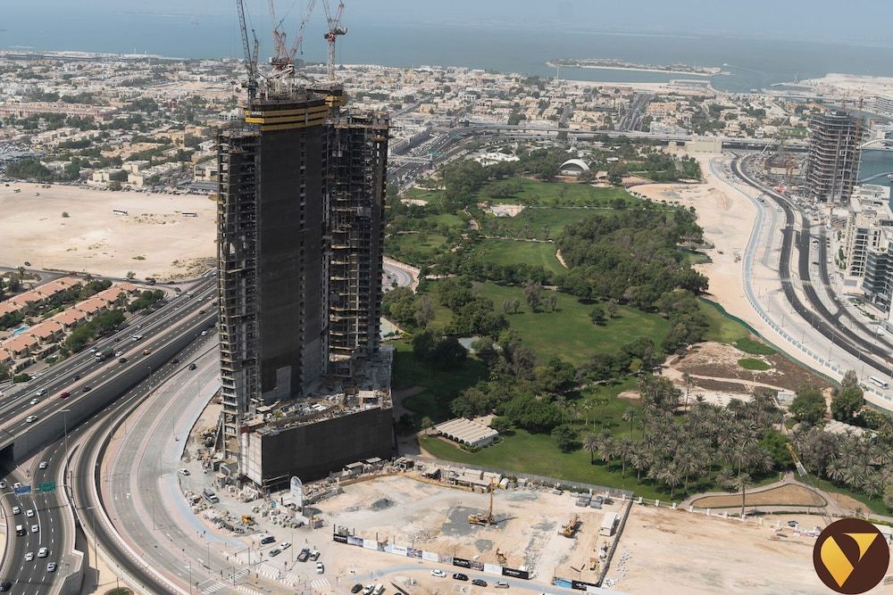 Vogue Business Bay with Sea View Metro