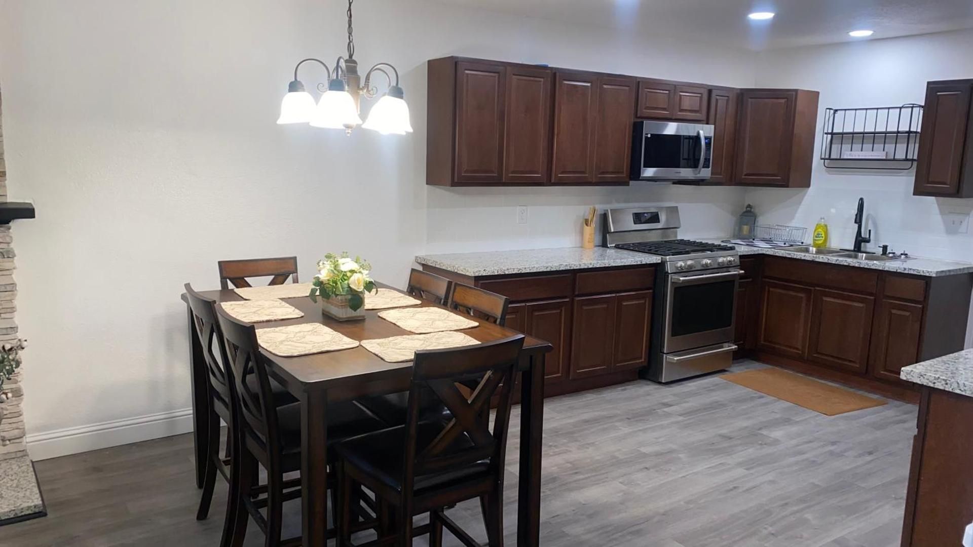 Three-Bedroom Apartment