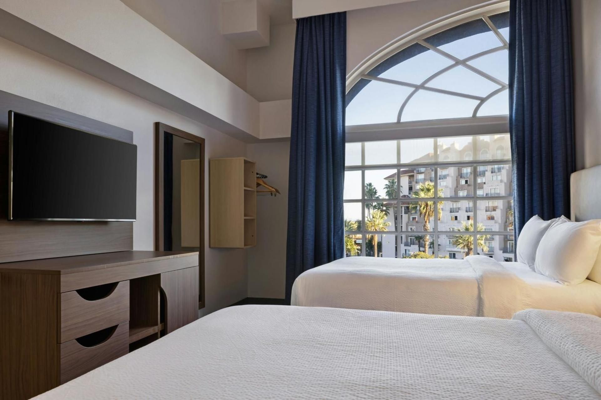 Queen Suite with Two Queen Beds and Sofa Bed