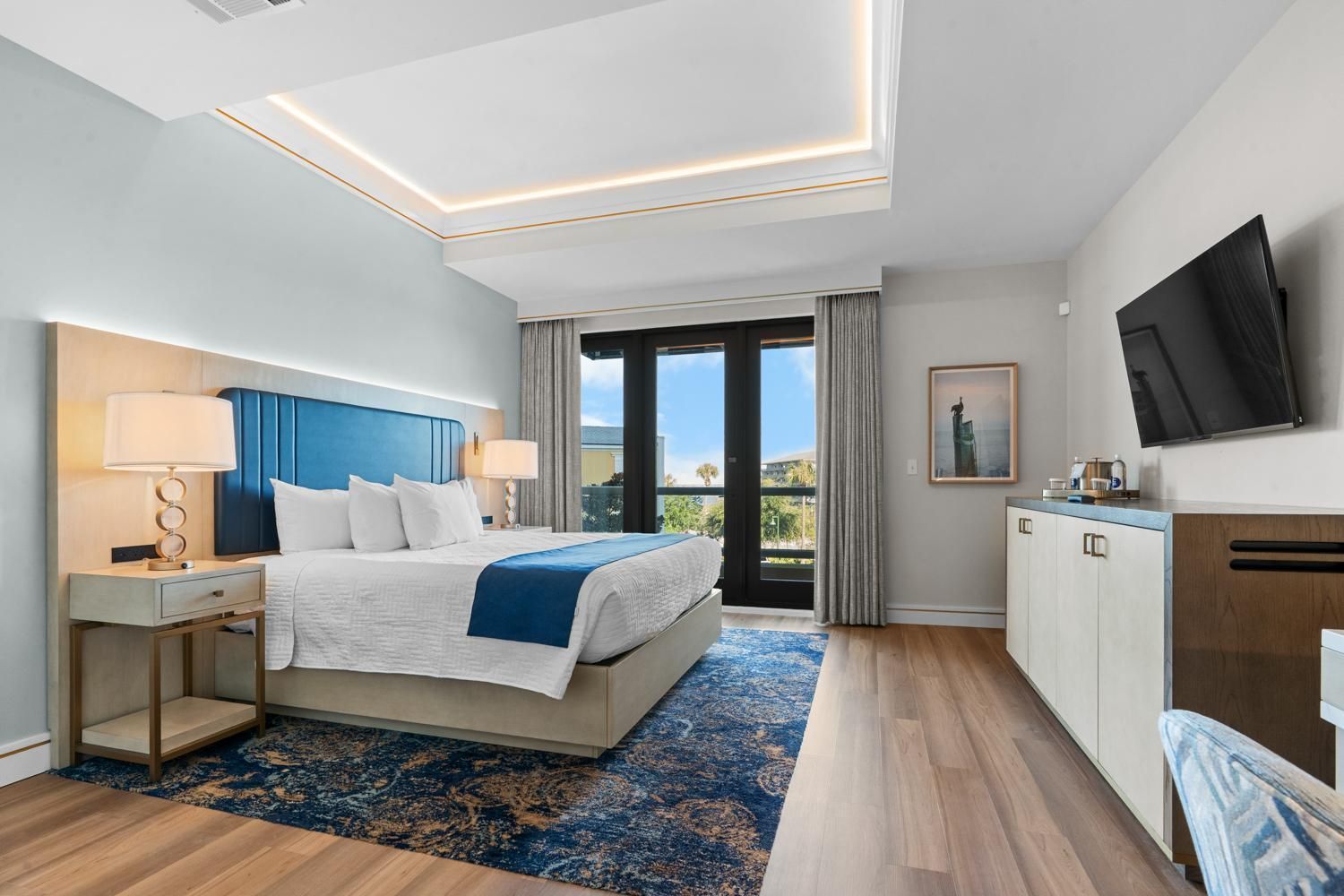 King Room with Balcony
