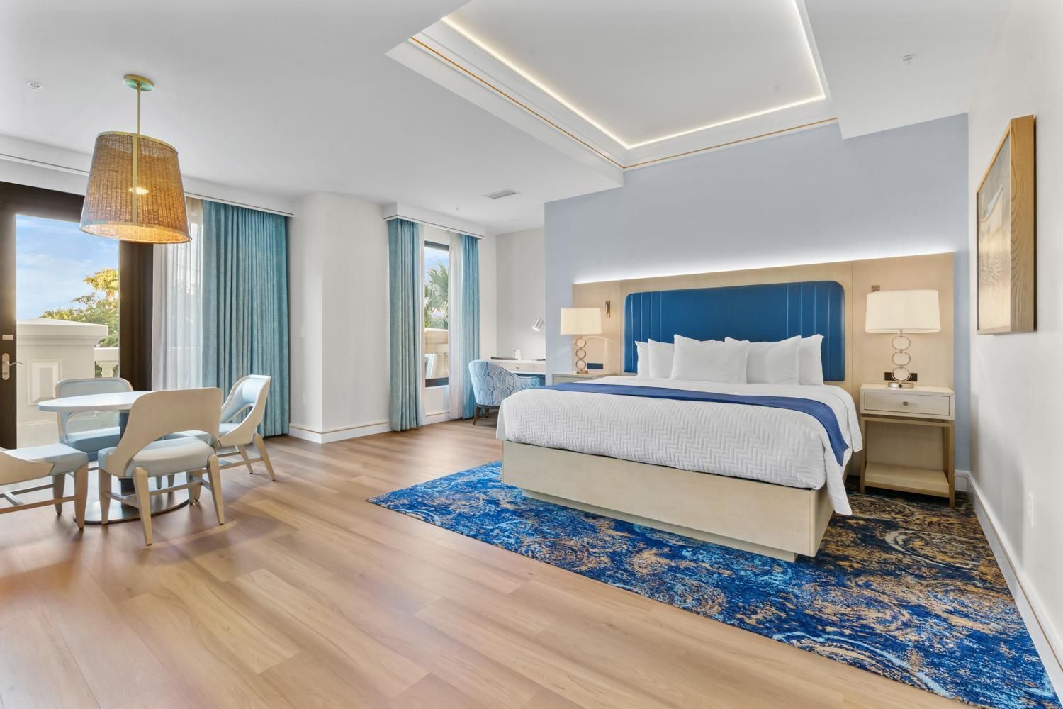 King Room with Garden View