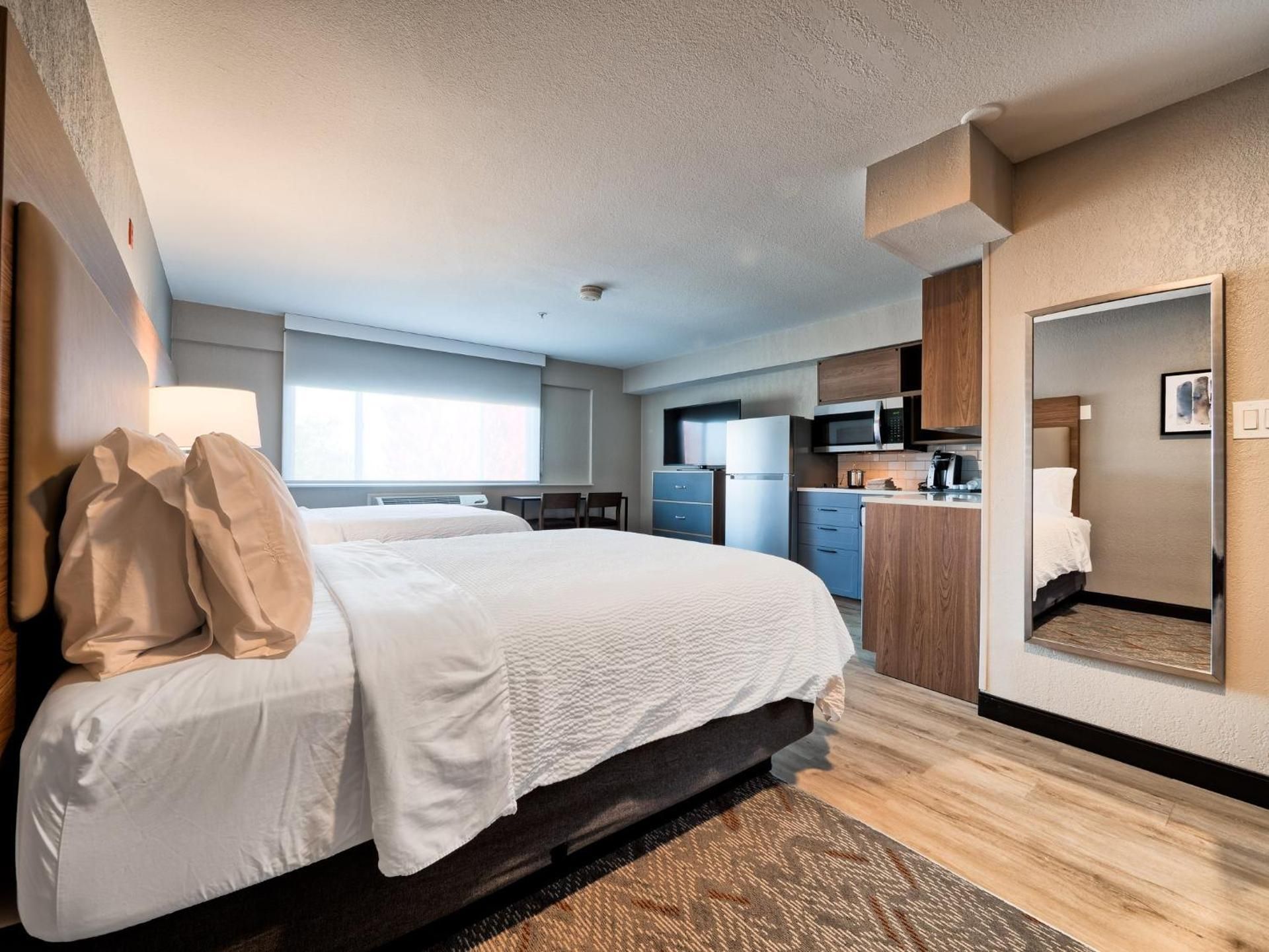 Studio Suite with Two Queen Beds