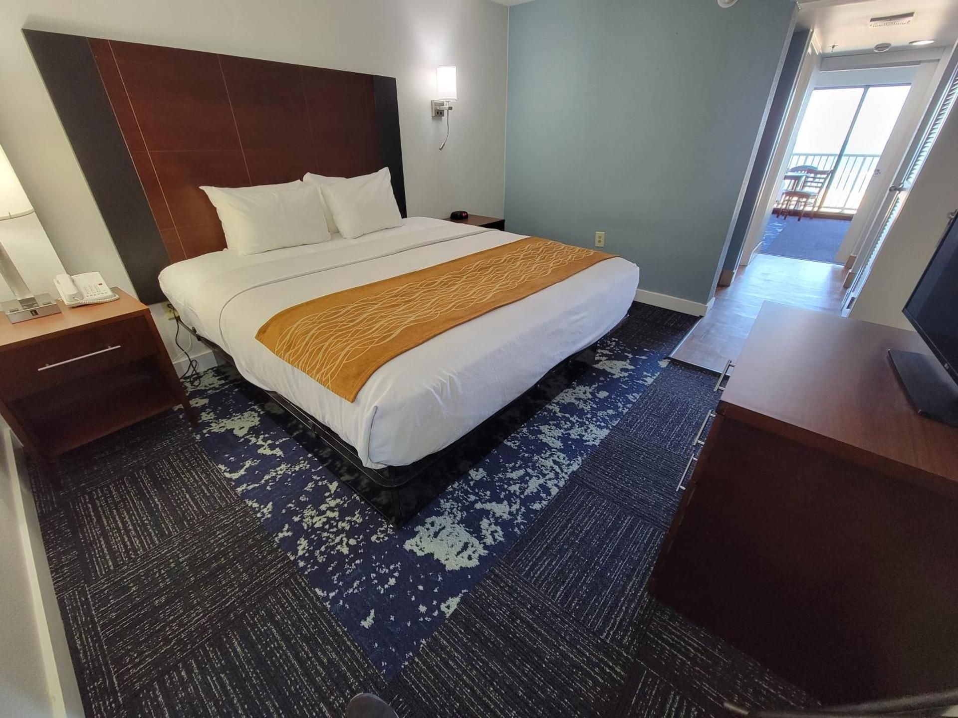 King Suite Ocean Front - Non-Smoking