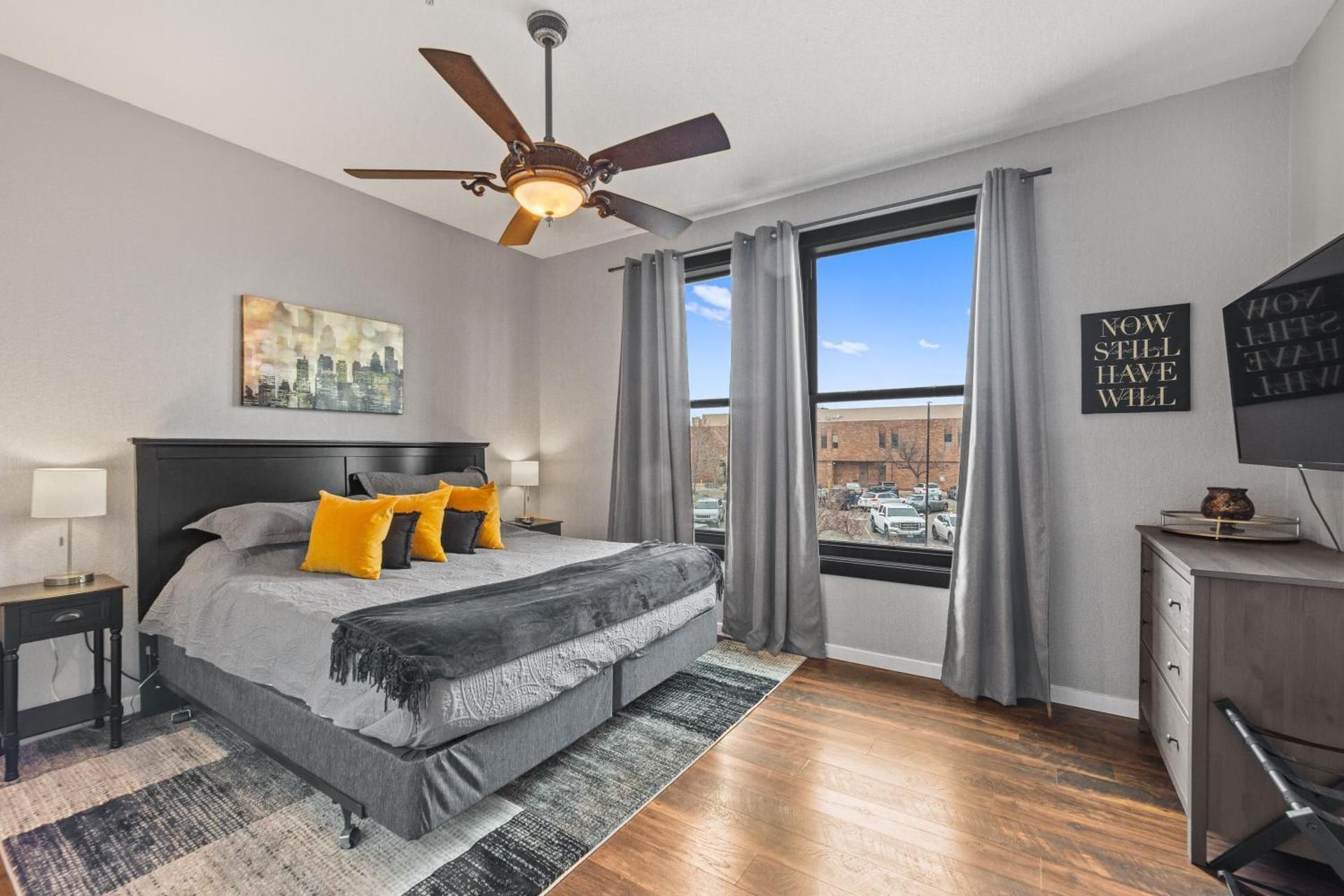Three-Bedroom Apartment