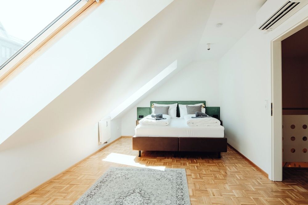 Family Apartment, Balcony, City View