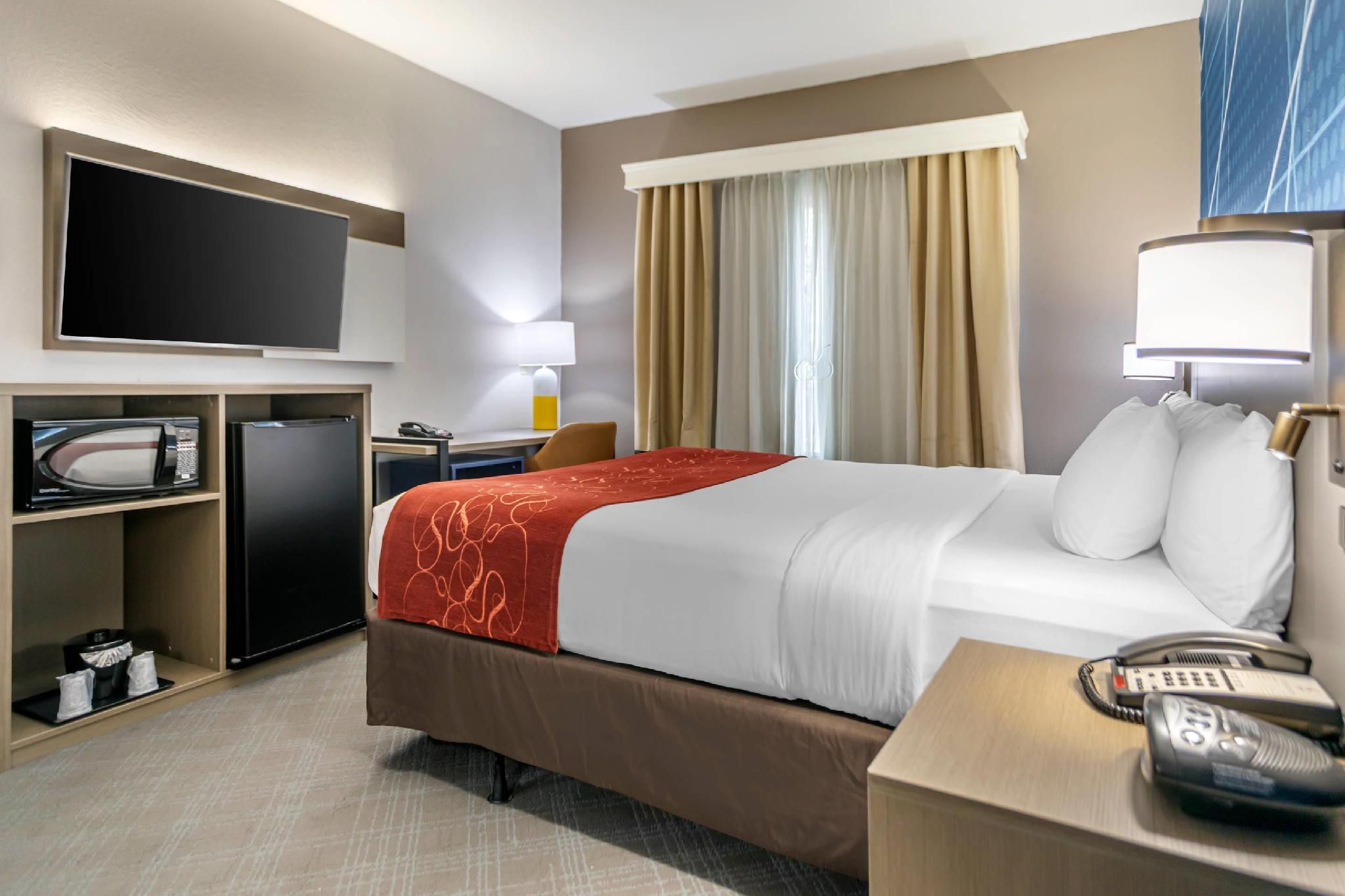 1 King Bed, Suite, Nonsmoking, Accessible