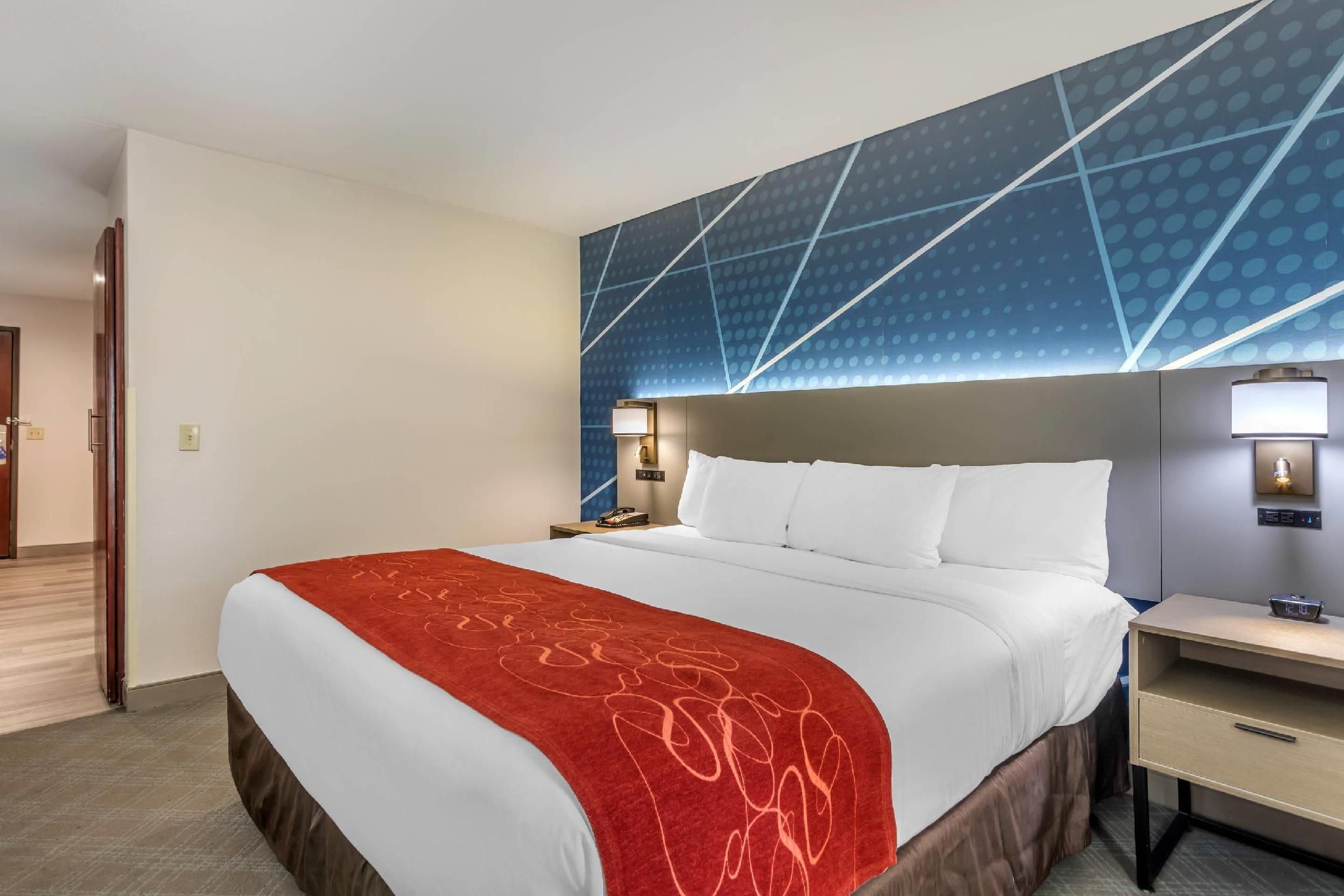 1 King Bed, Nonsmoking