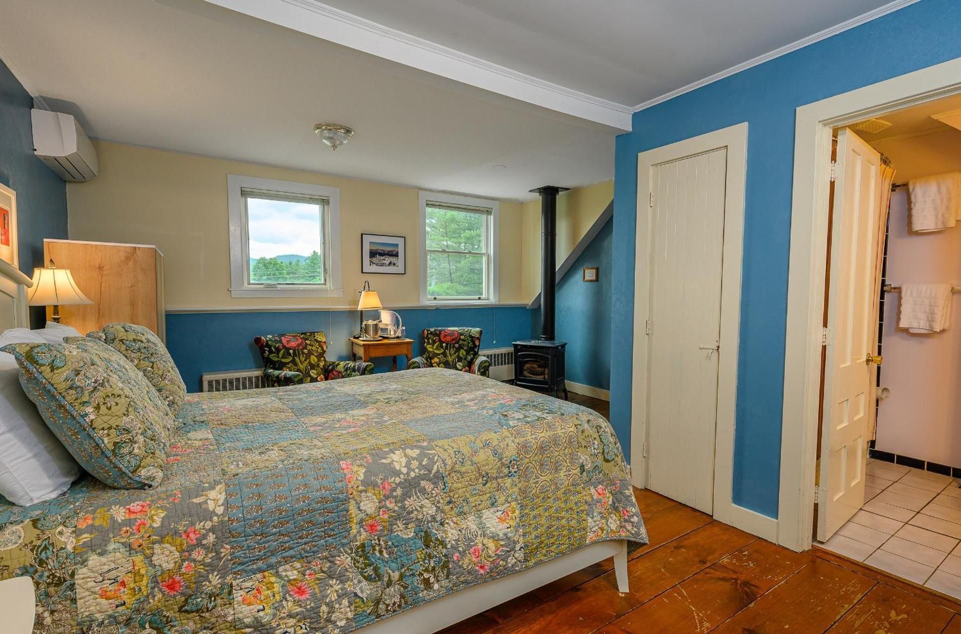 Double Room with Mountain View