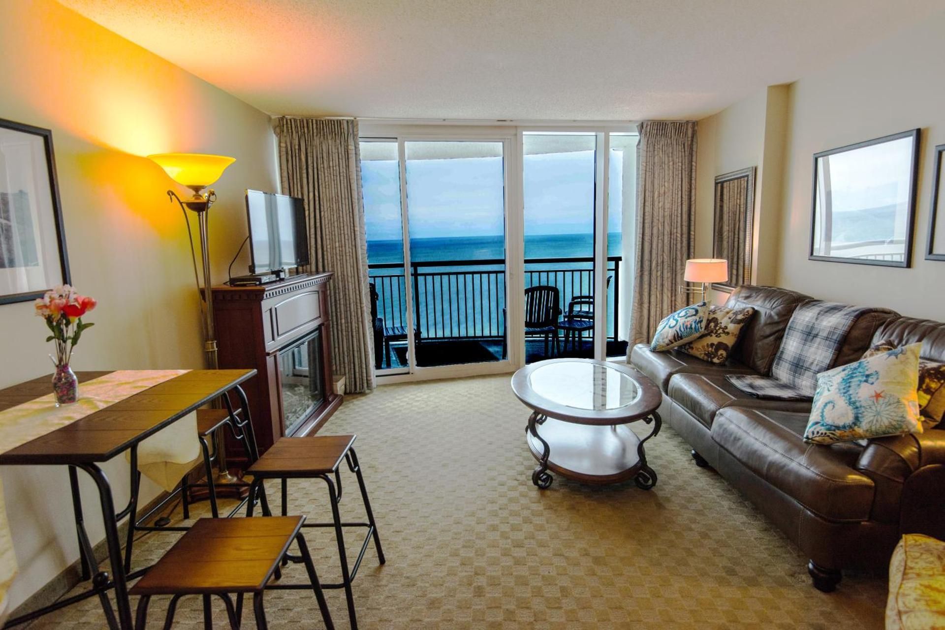 King Suite with Balcony