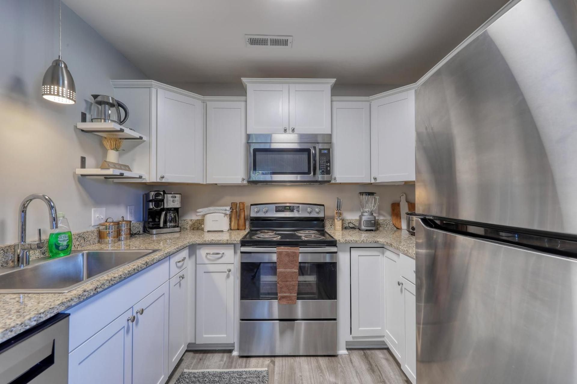 Three-Bedroom Apartment