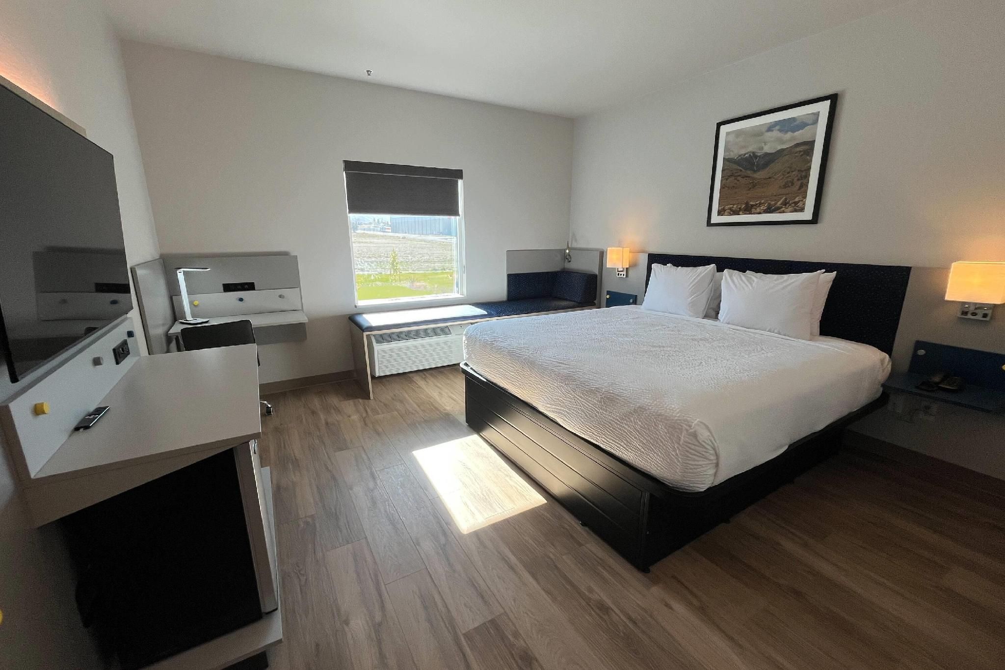 1 King Bed, Non-Smoking
