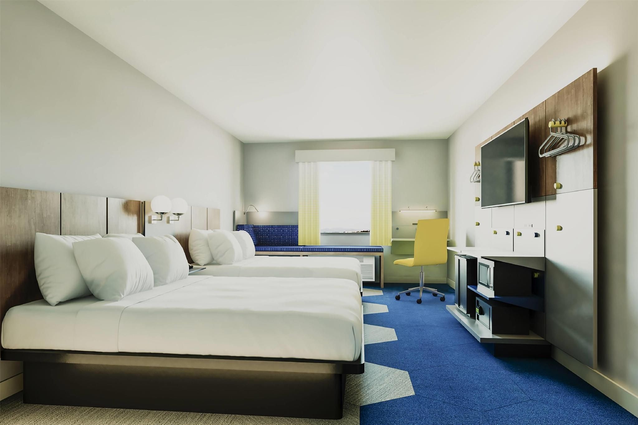 2 Queen Beds, Non-Smoking