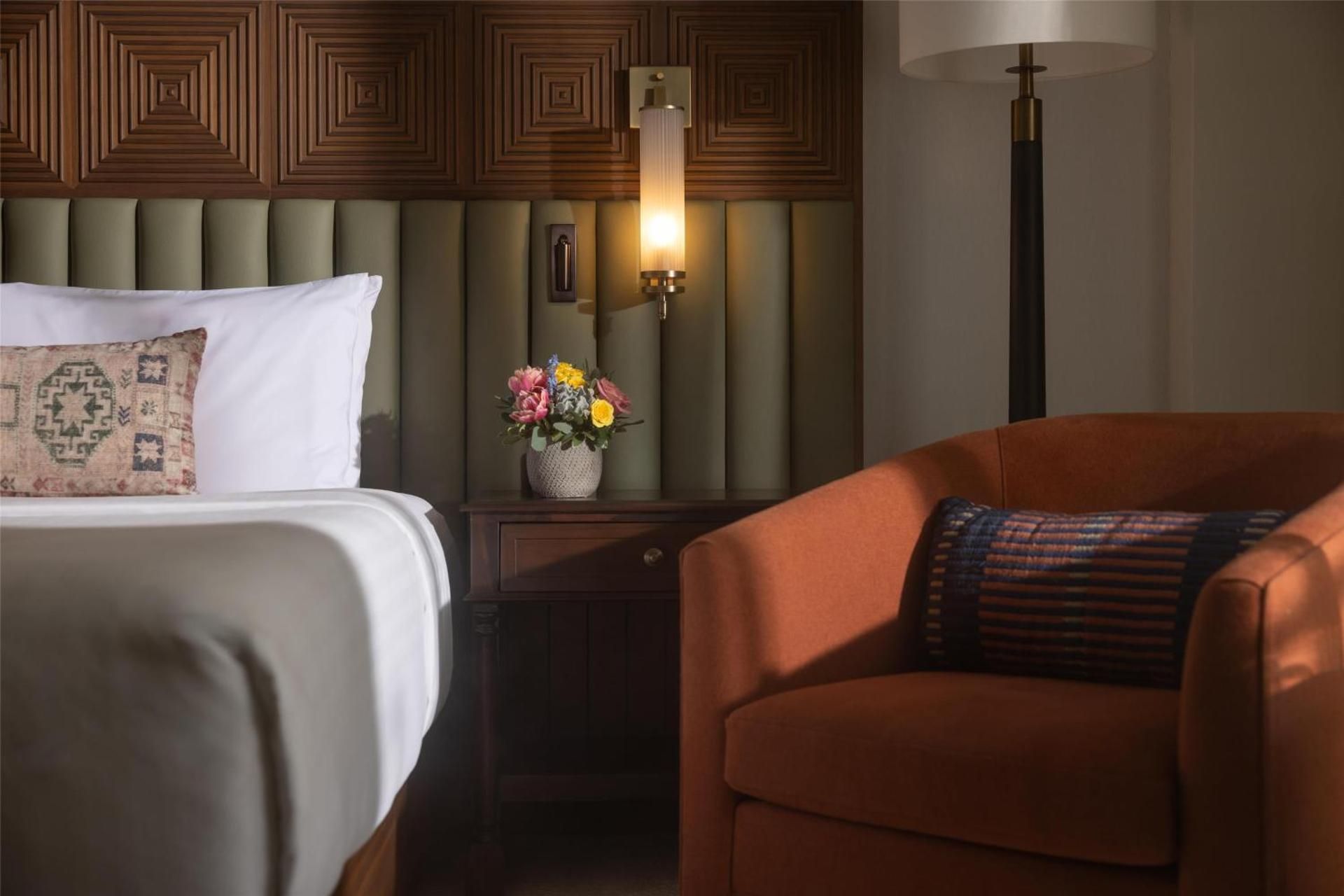 Deluxe Room with Two Queen Beds and Pool View