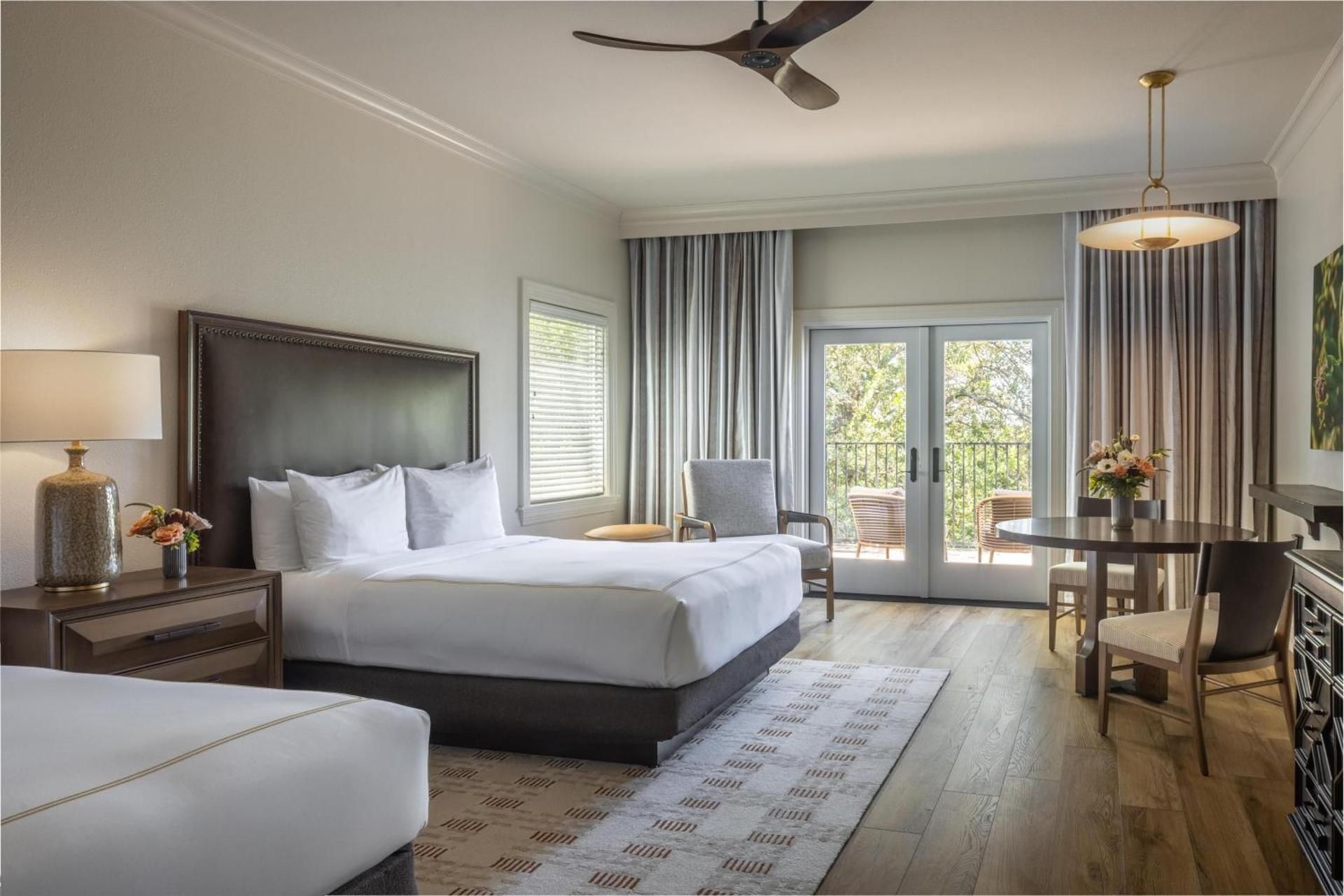 Villa with Two Queen Beds and Patio