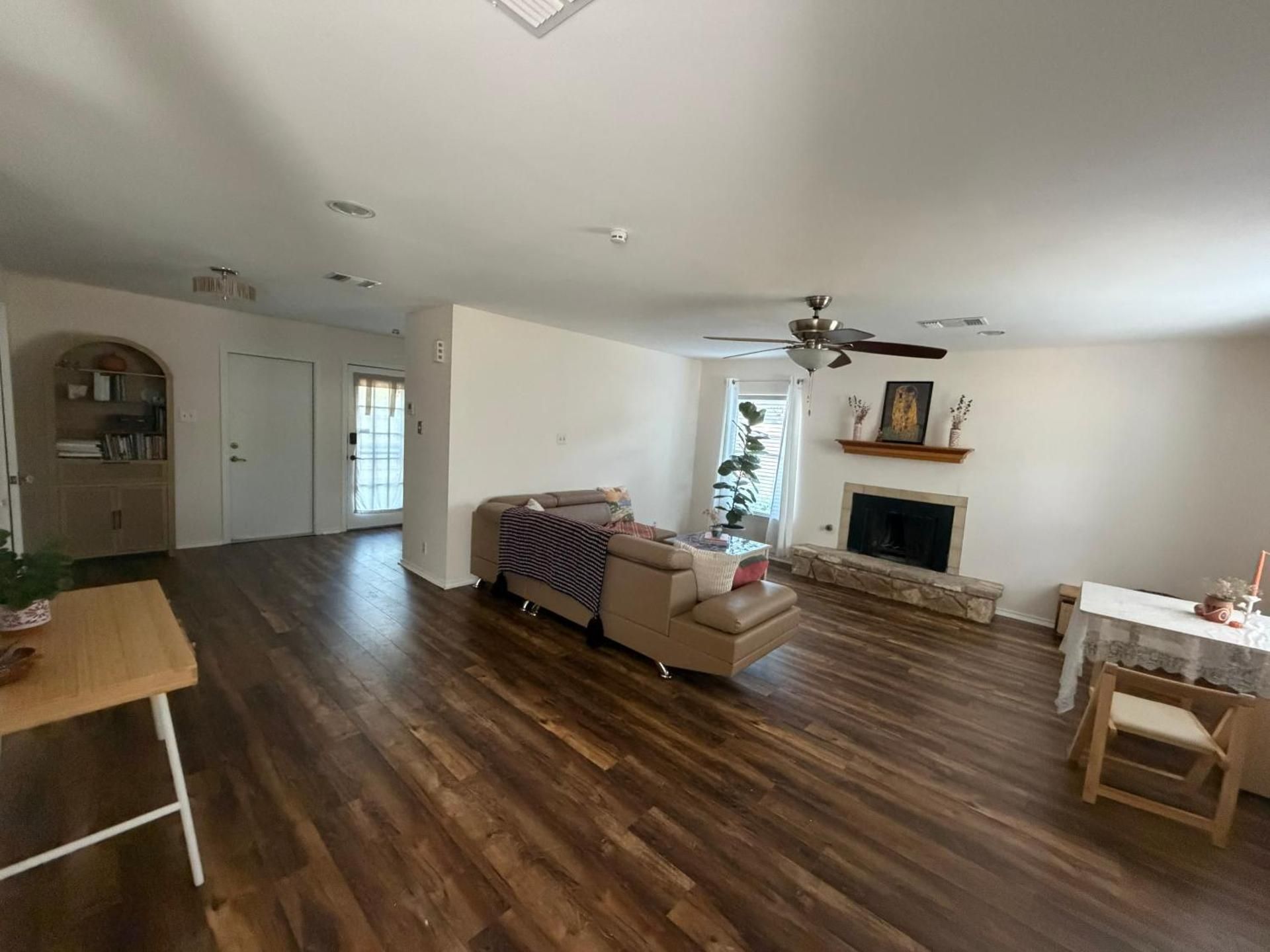 Family Room with Bath