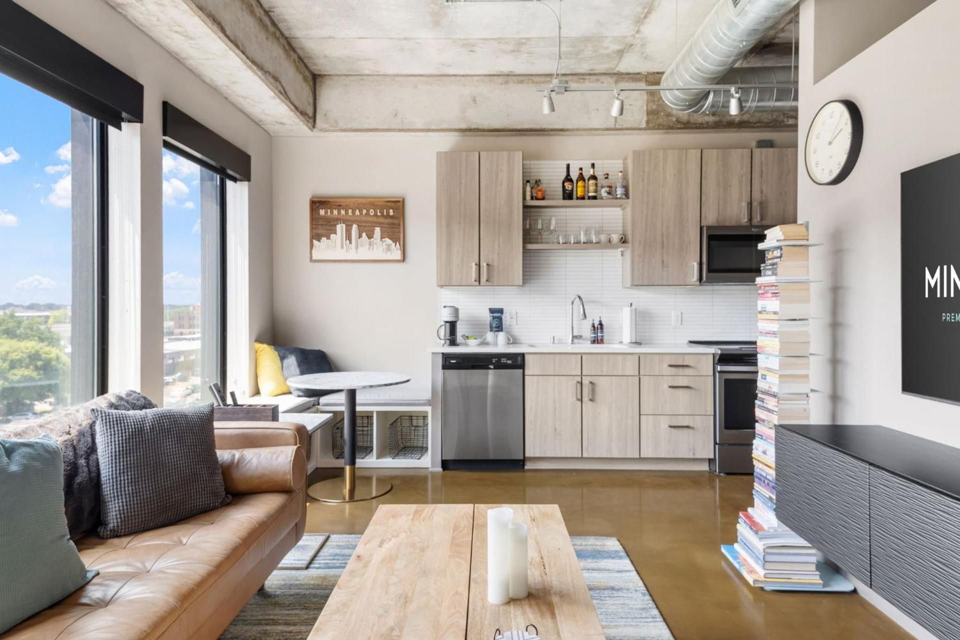 One-Bedroom Apartment
