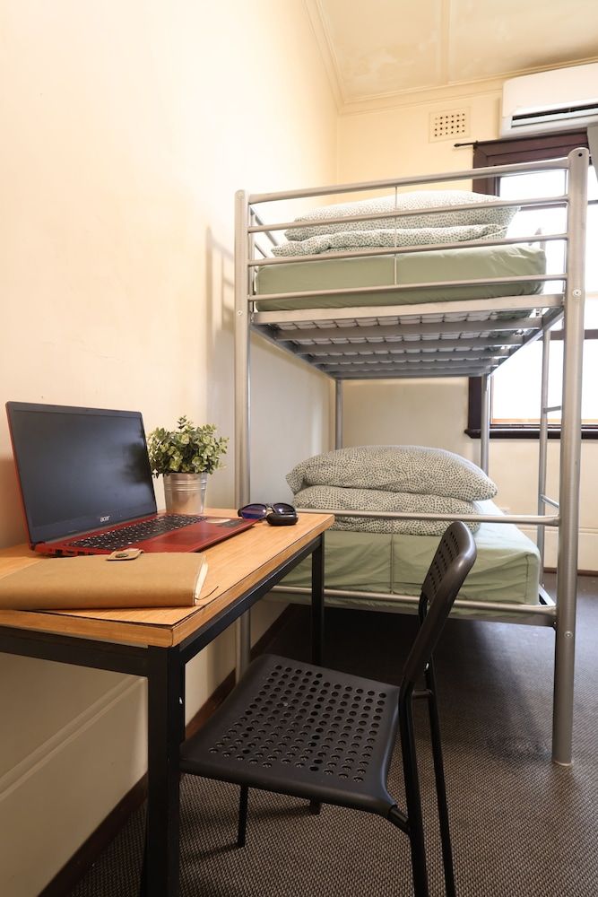 Twin Room with shared bathroom