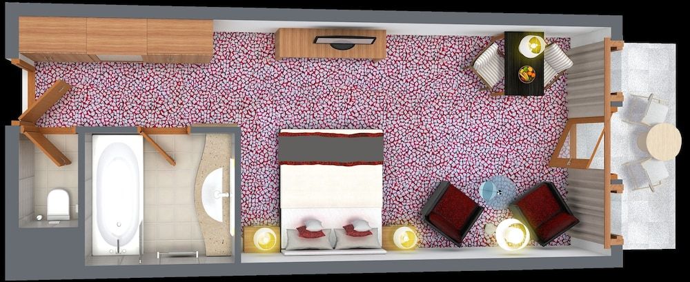 aja Fürstenhaus am Achensee Classic Twin Room, Balcony, Lake View 3