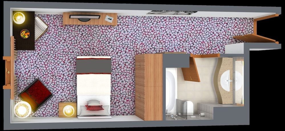 aja Fürstenhaus am Achensee Standard Twin Room (ohne Balkon, Bergblick oder Seeblick) 3