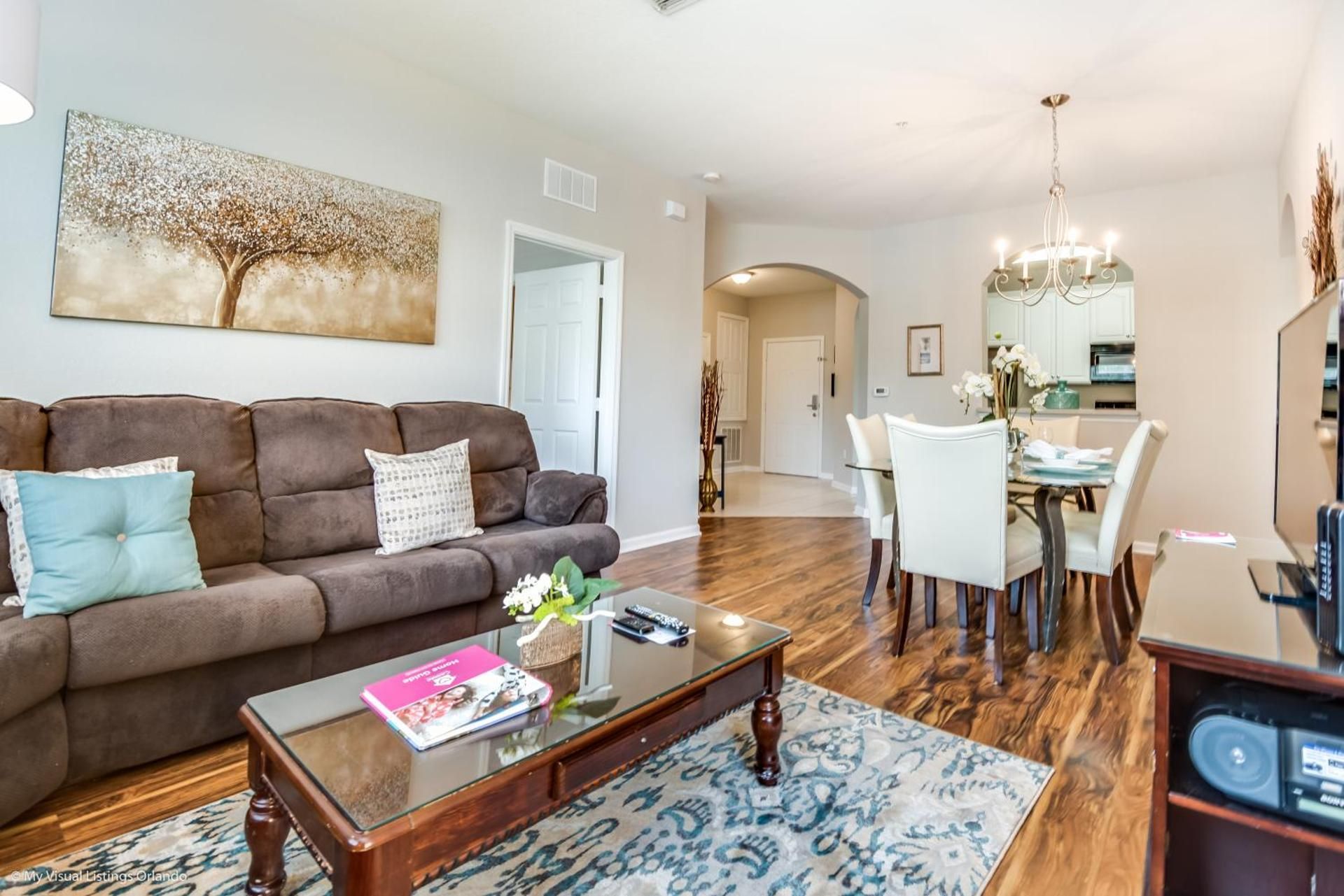Three-Bedroom Apartment