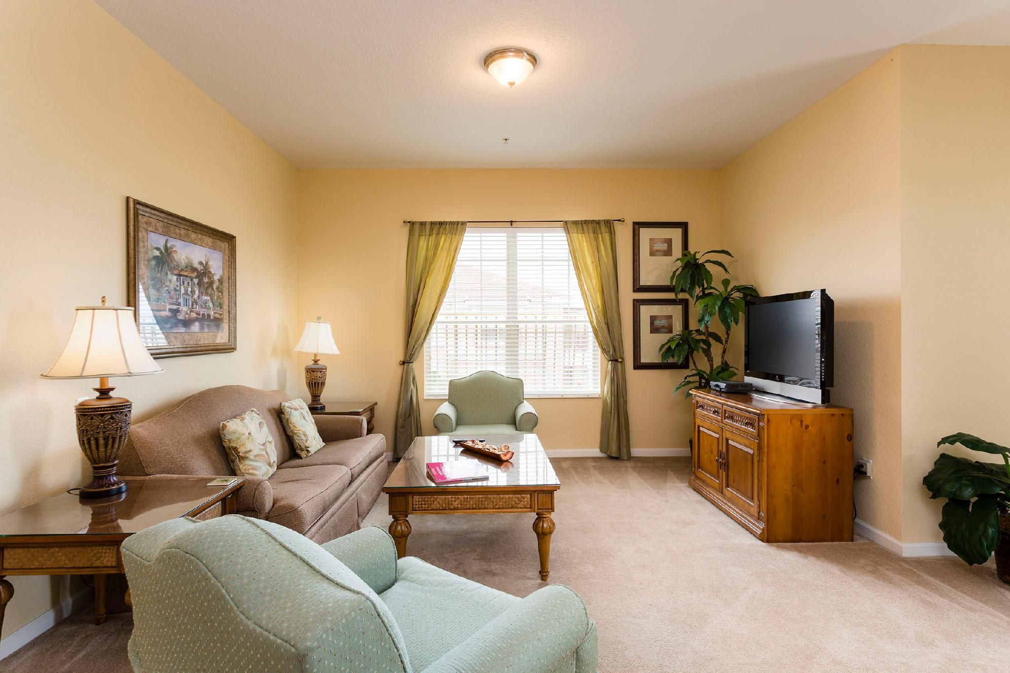 Three-Bedroom Apartment