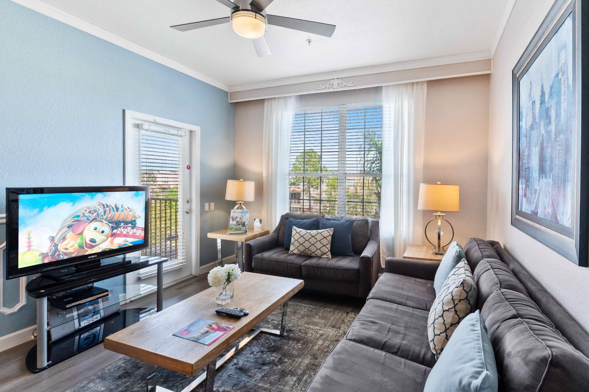 Three-Bedroom Apartment