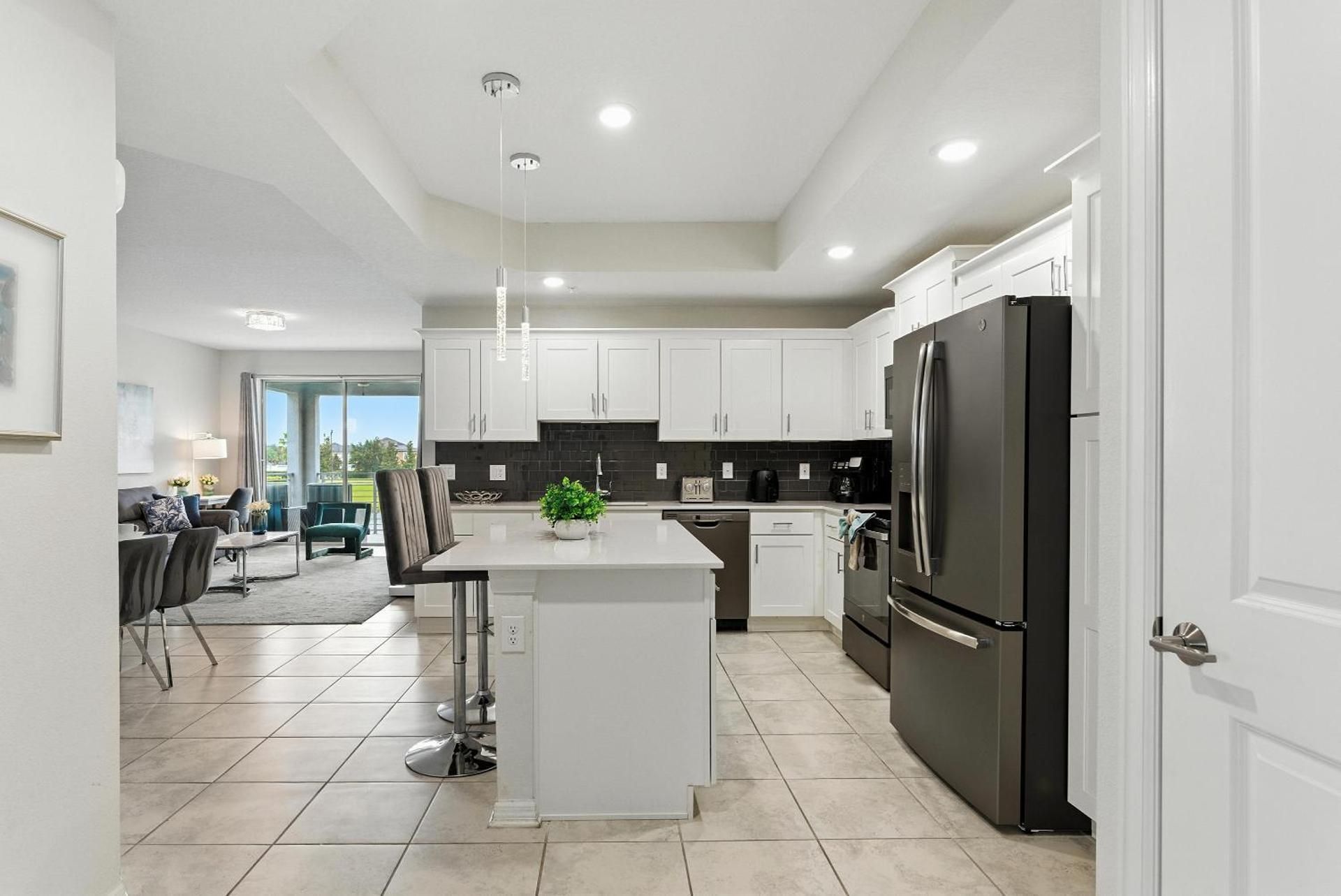 Three-Bedroom Apartment
