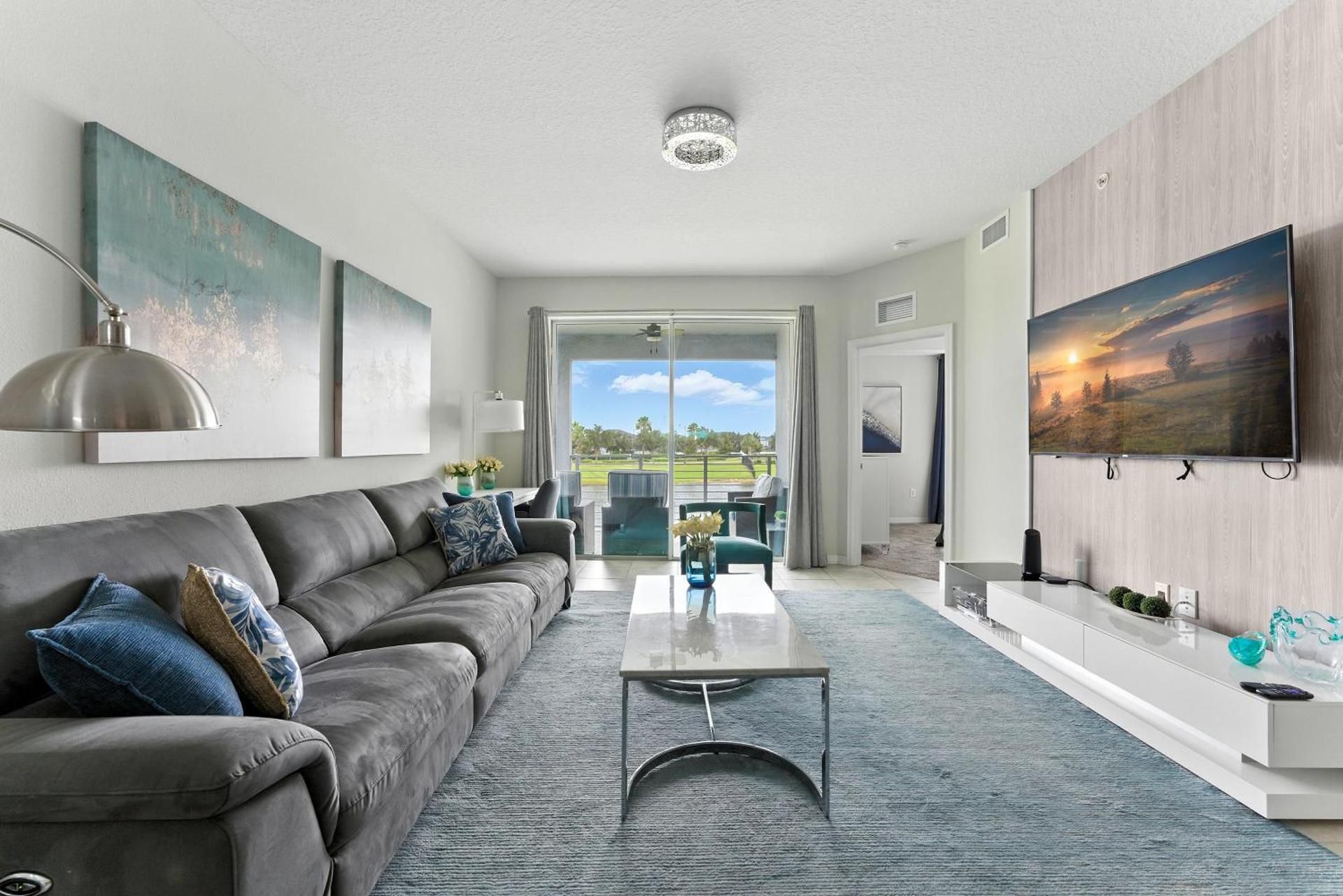 Three-Bedroom Apartment