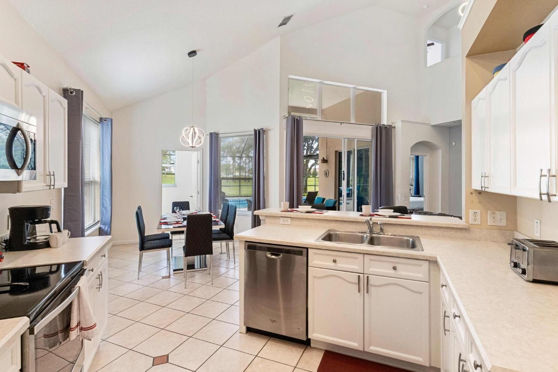 Five-Bedroom House
