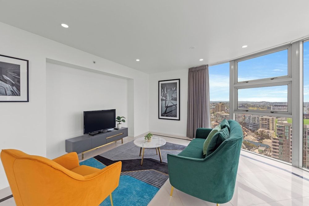 CLLIX Brisbane Central Apartments Three Bedroom Three Bathroom Split Level City View Penthouse 3