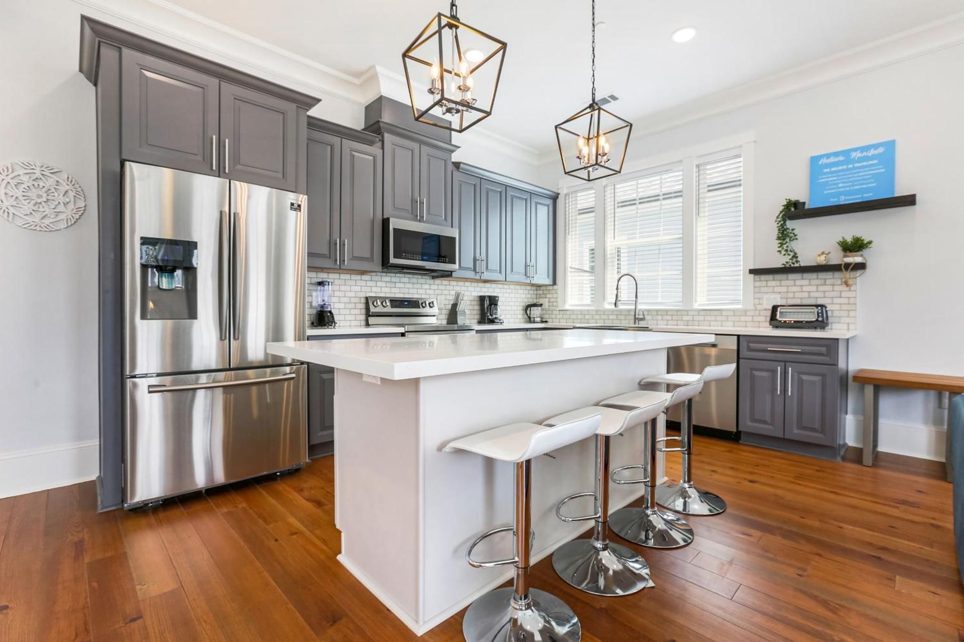 Four-Bedroom Apartment