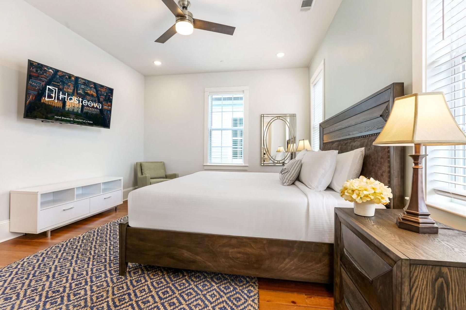 Four-Bedroom Apartment
