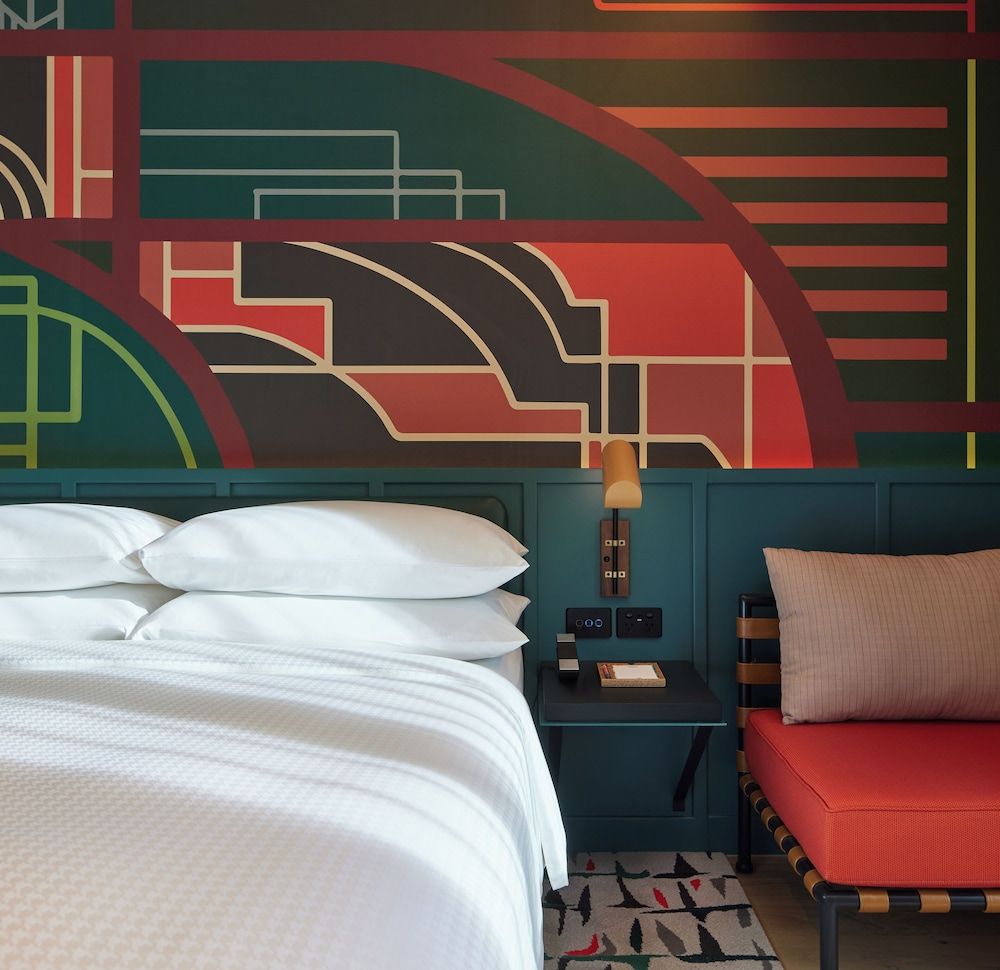 Standard Room, 1 Queen Bed