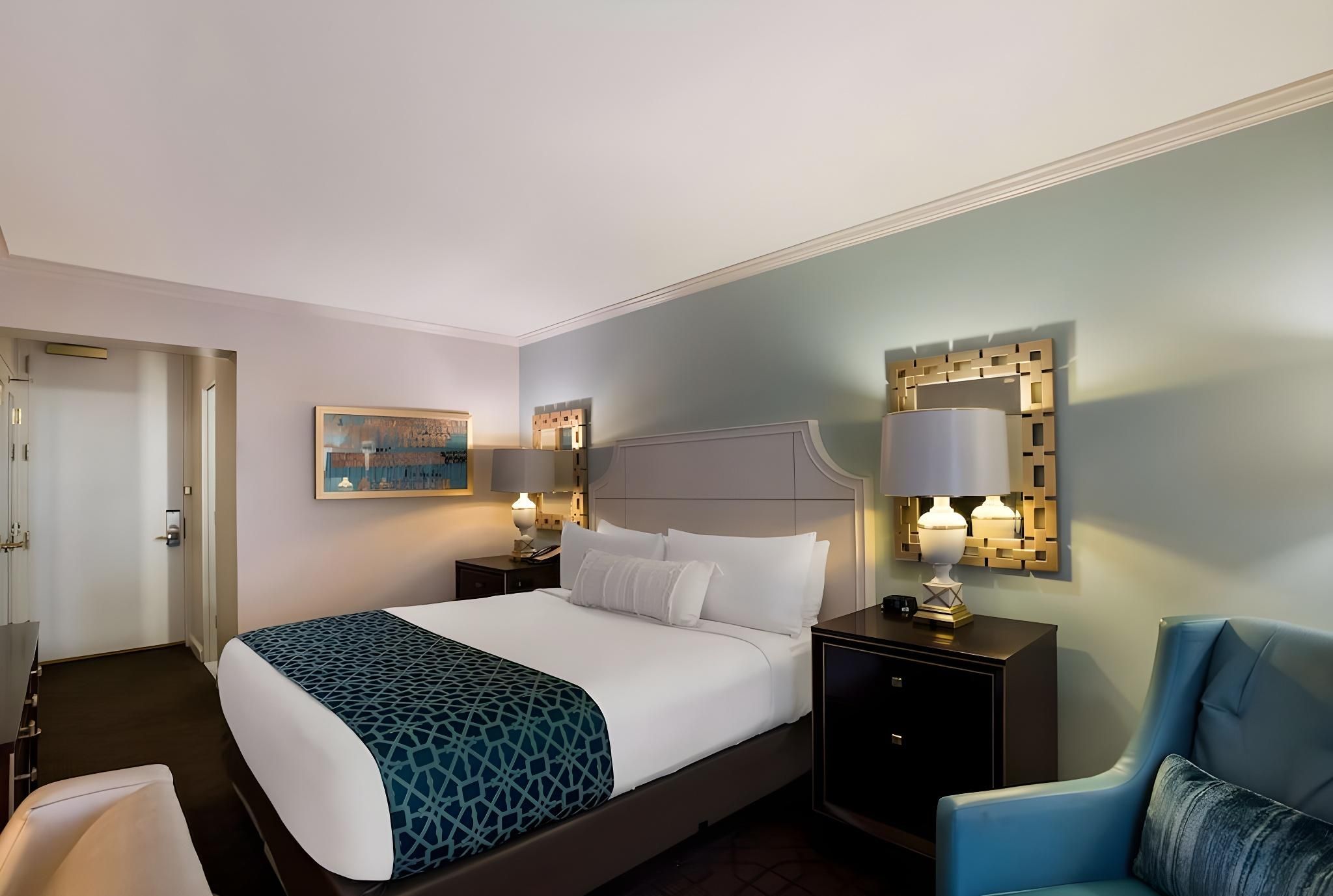 Two Doubles Interior Furnished Hearing Accessible
