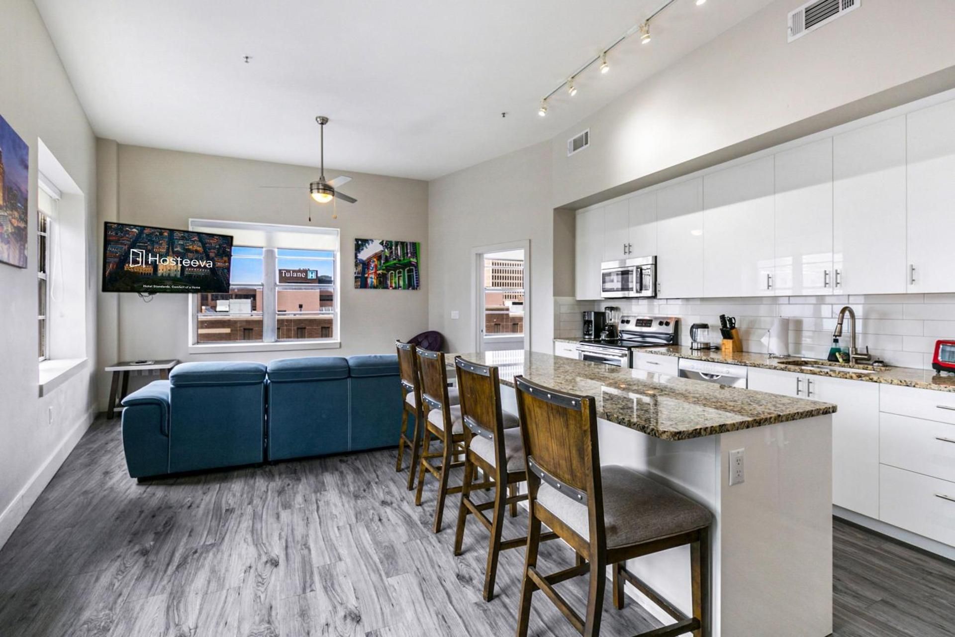 Two-Bedroom Family Apartment