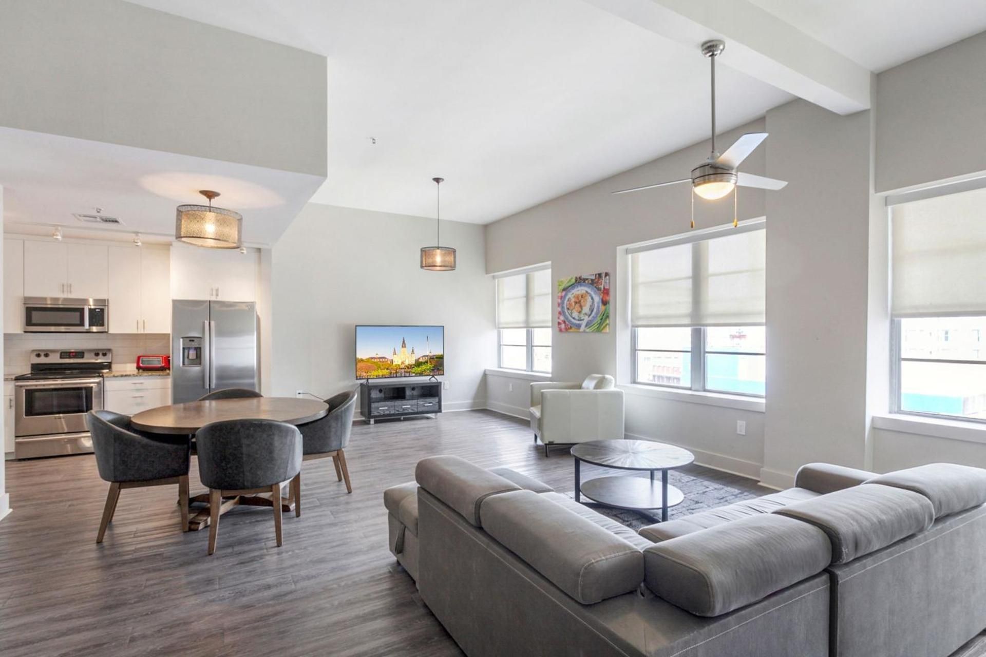 Four-Bedroom Apartment