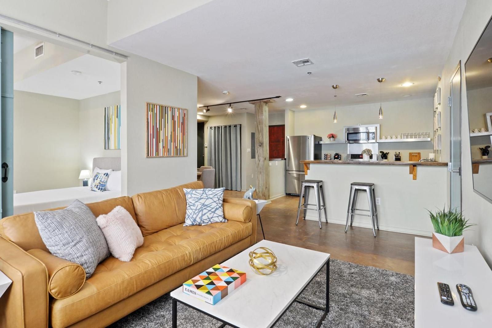Three-Bedroom Apartment
