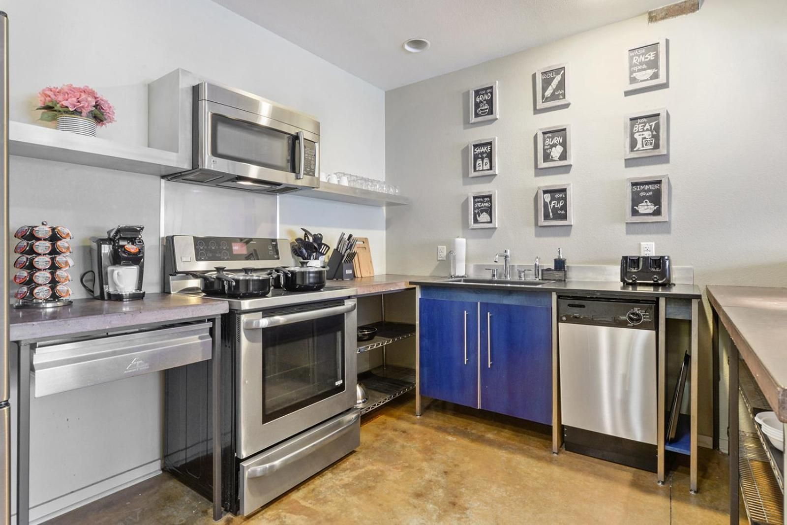 Three-Bedroom Apartment