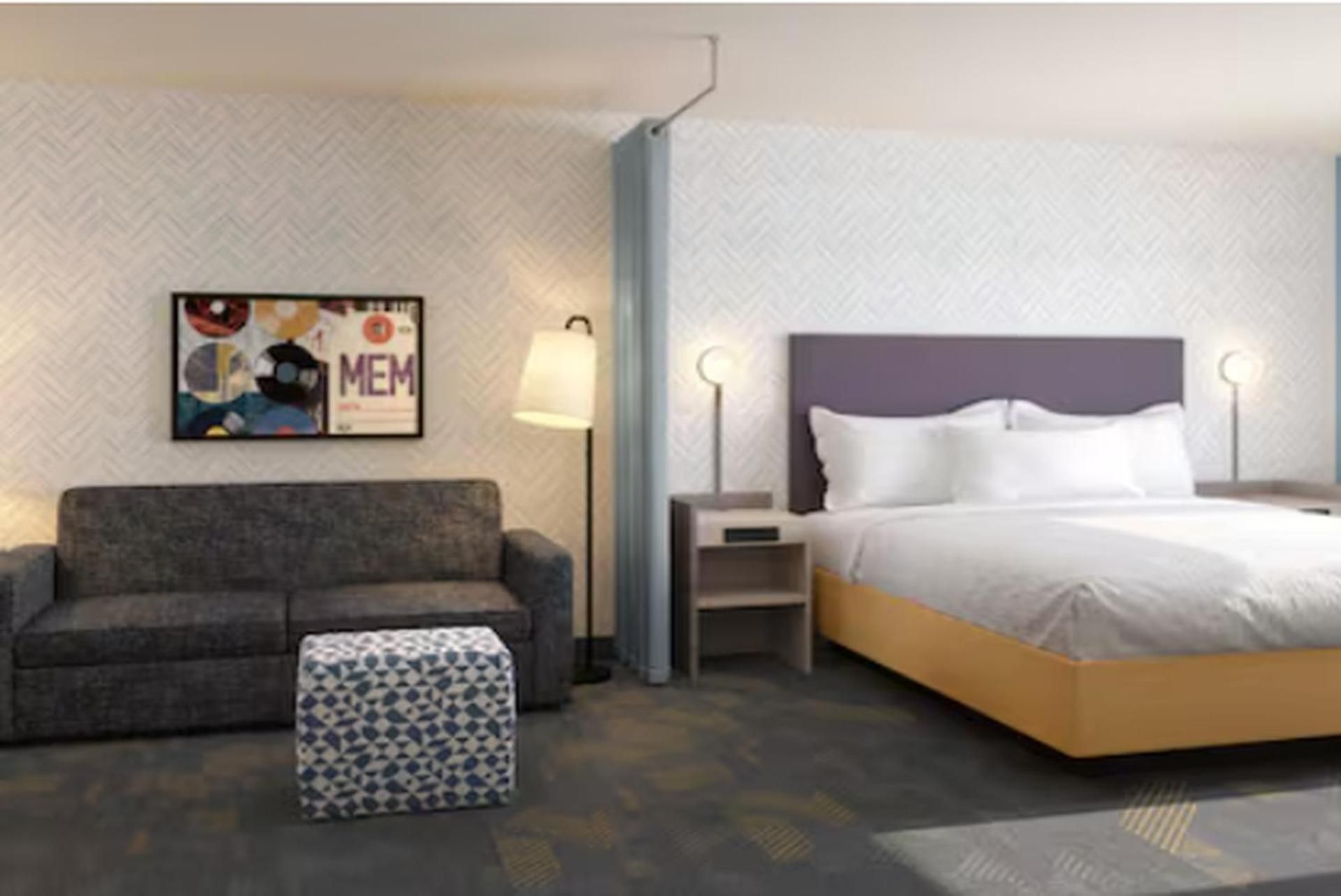 1 King Bed Studio Suite