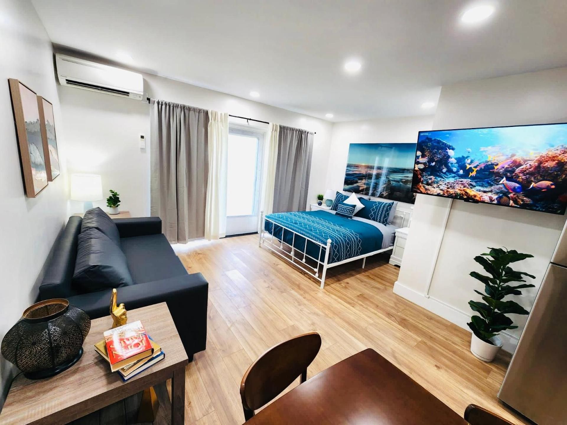 Deluxe Queen Studio with Kitchen and Sofa Bed