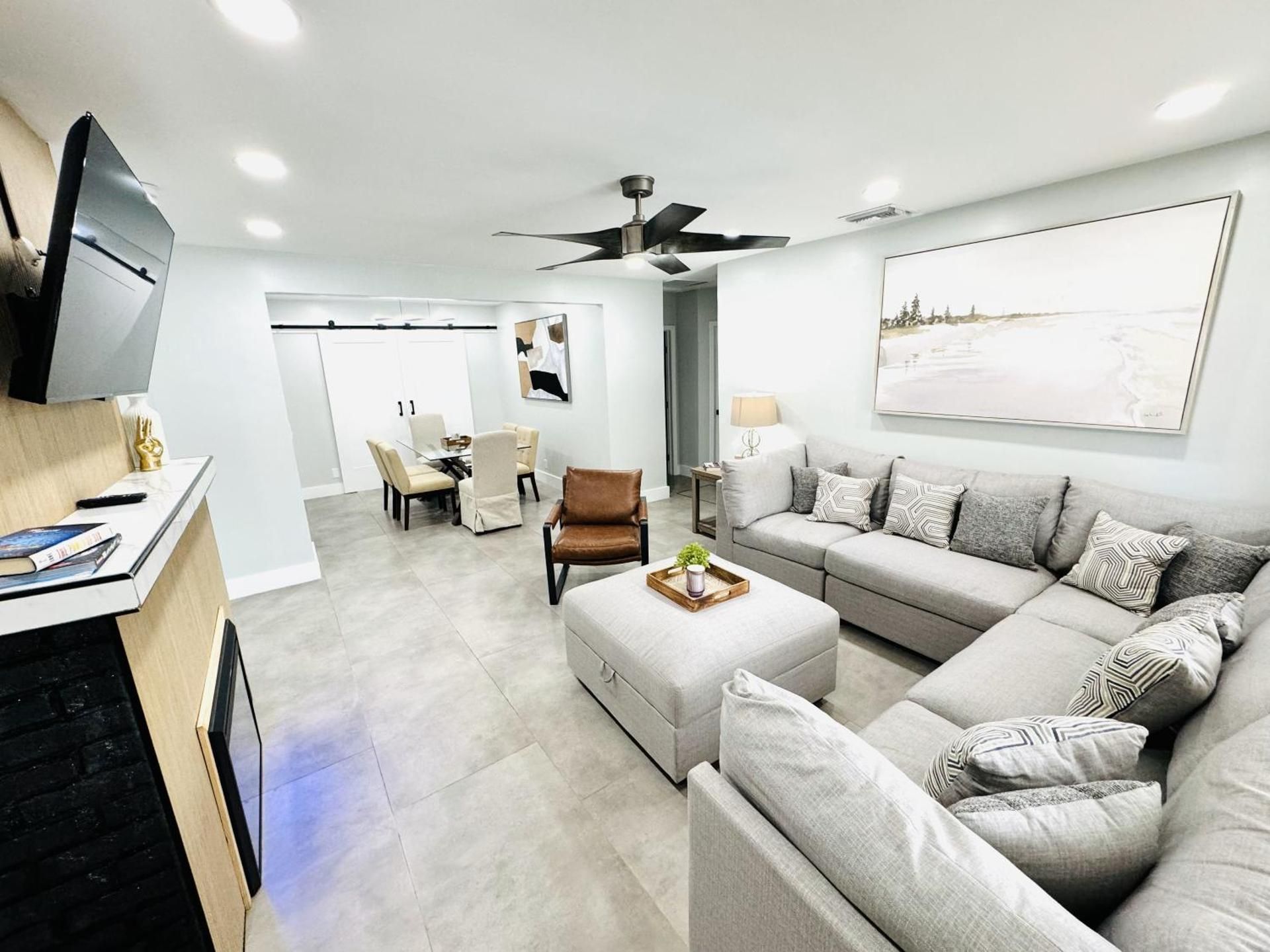 Superior Three Bedroom Two Bath Family Home with Private Backyard
