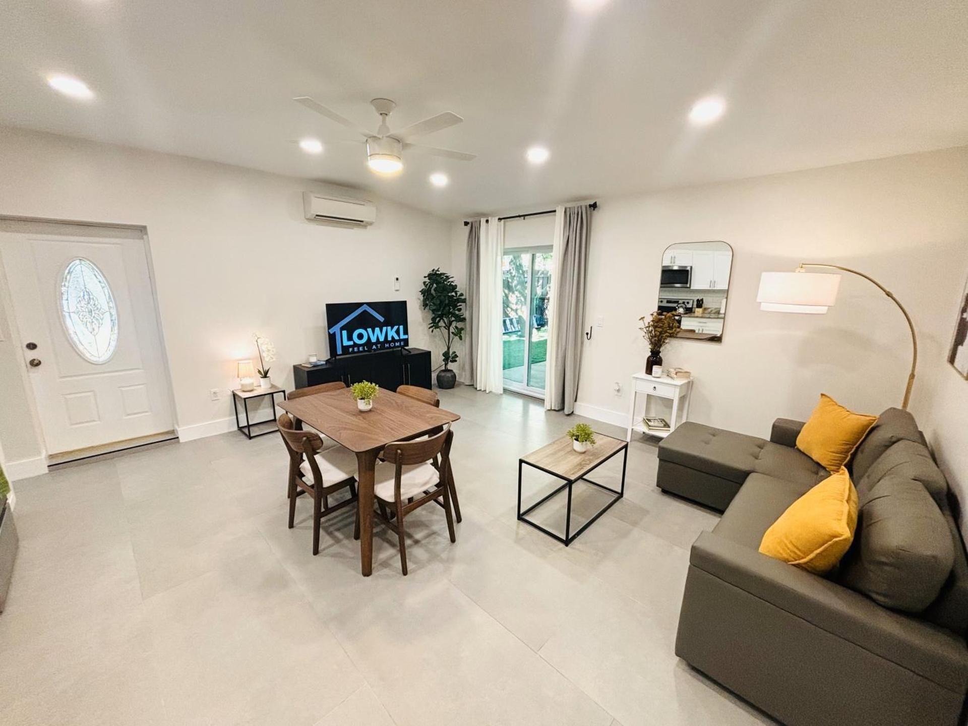 Two-Bedroom House
