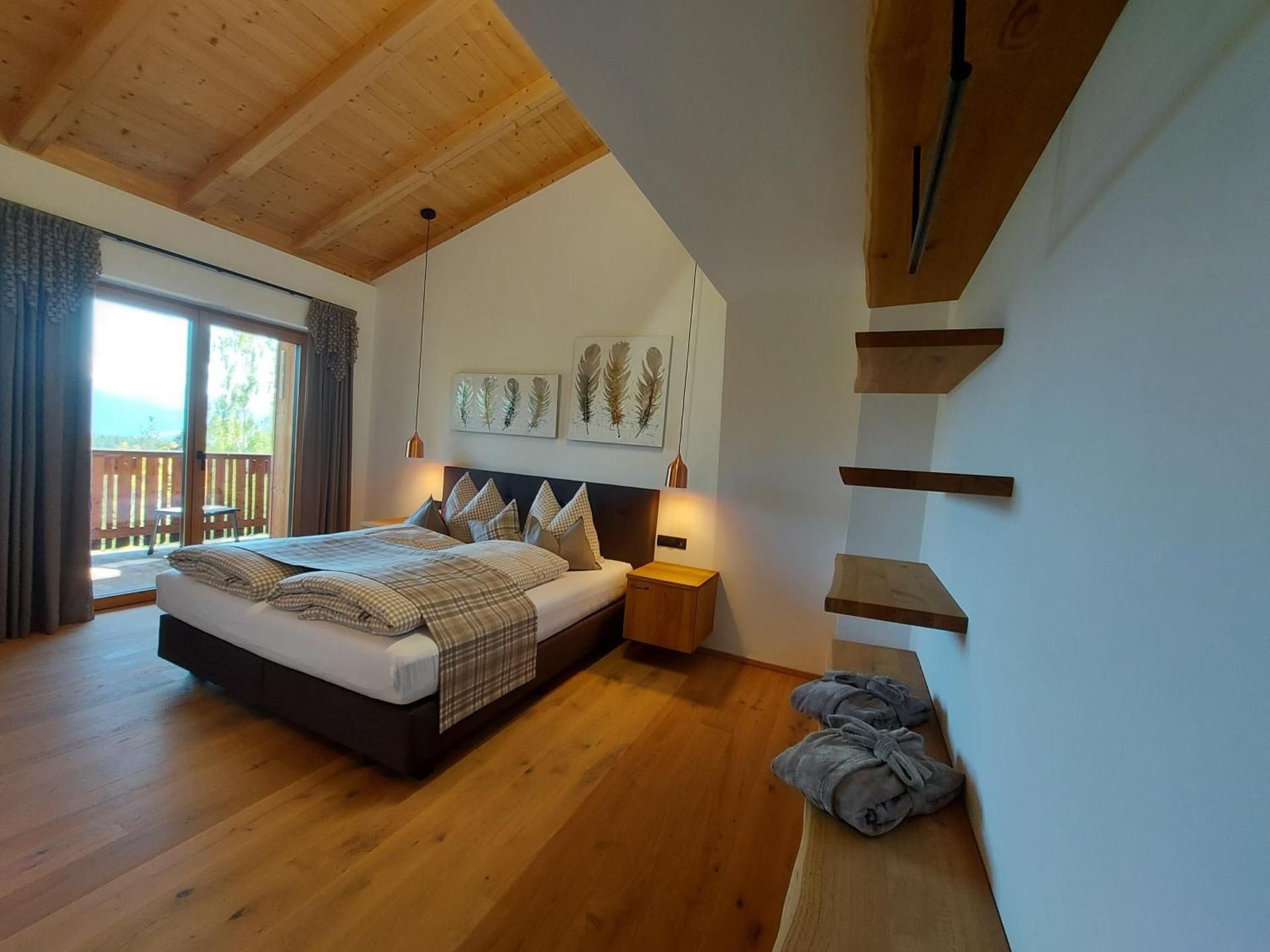 Apartment with Balcony