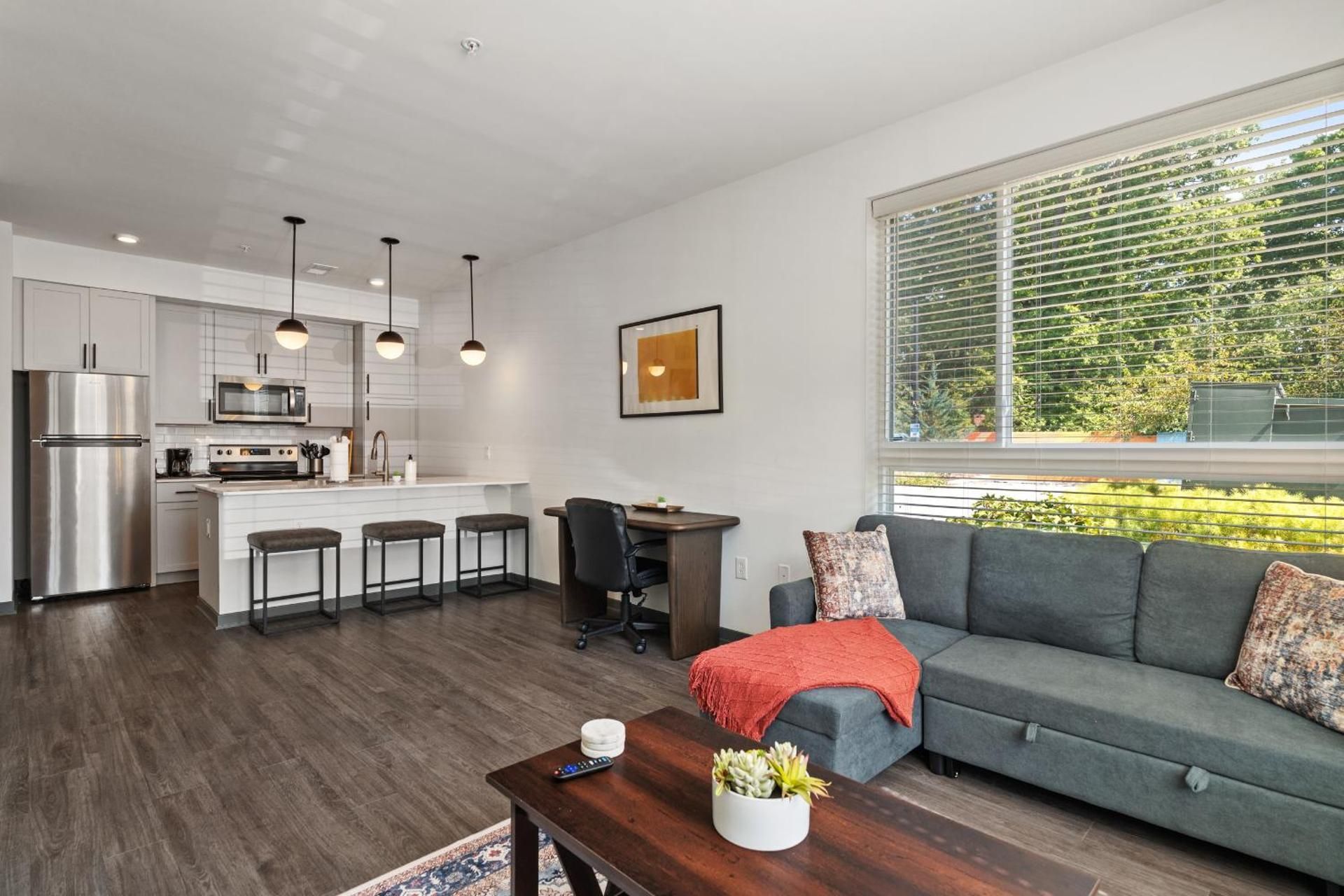 One-Bedroom Apartment