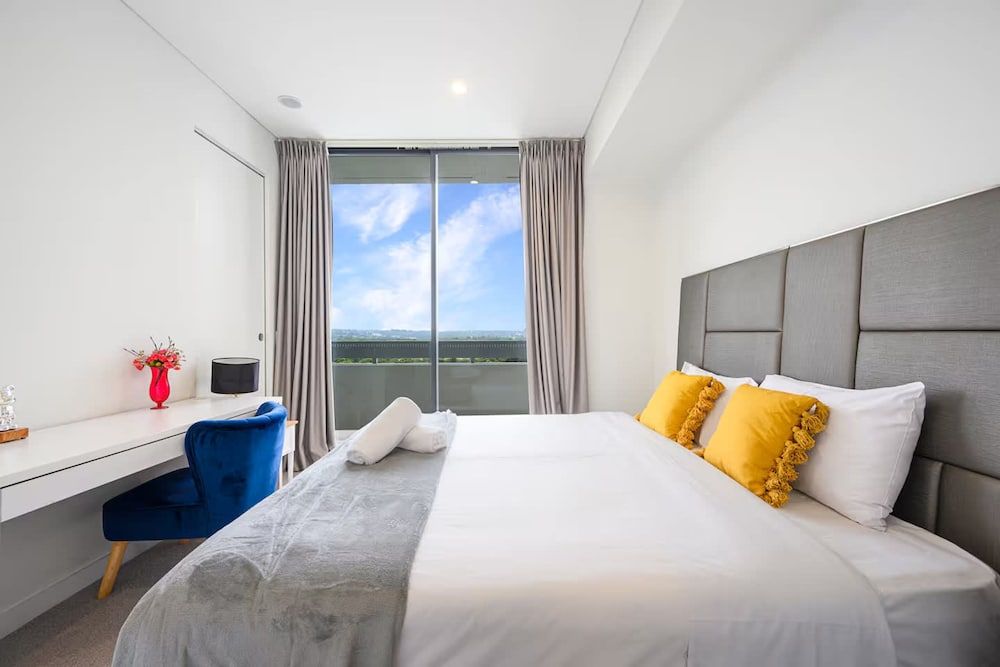 Metawisebnb Executive 2-bedroom Stadium View Apartment W Parking Apartment 9