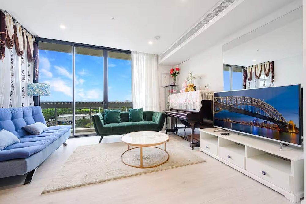 Metawisebnb Executive 2-bedroom Stadium View Apartment W Parking Apartment 6