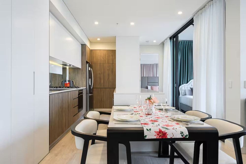 Metawisebnb Executive 2-bedroom Stadium View Apartment W Parking Apartment 15