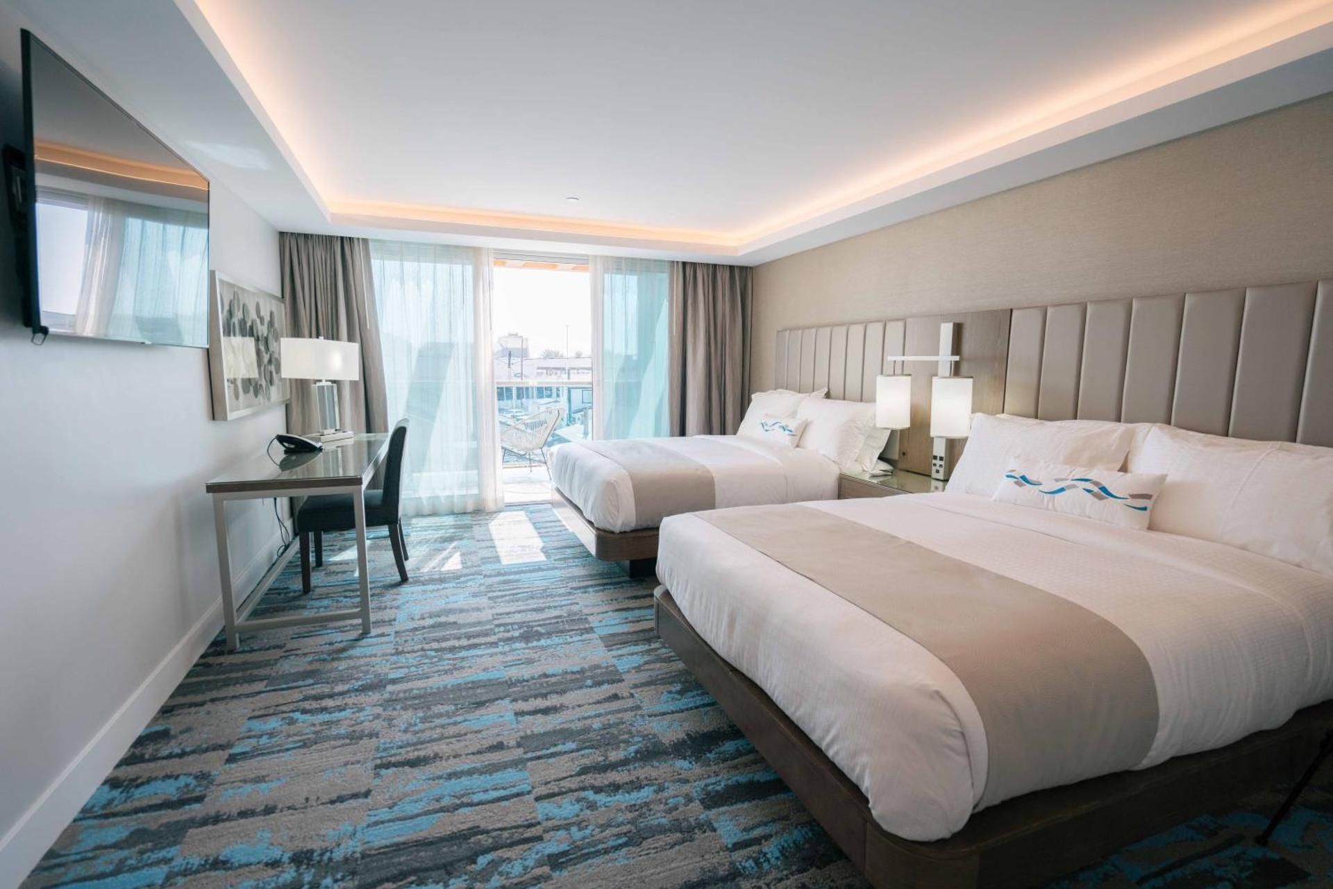 Deluxe Double Room with Balcony