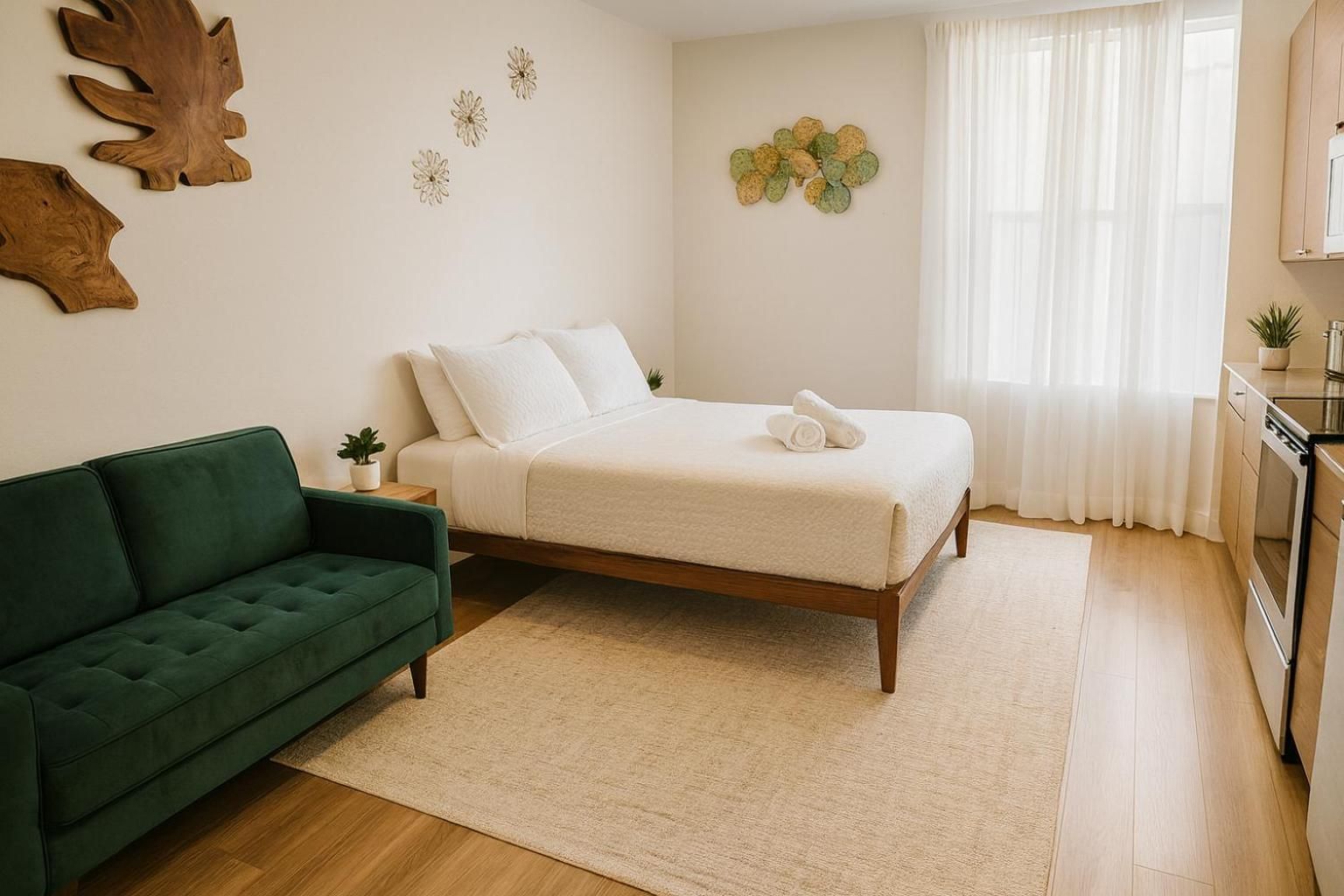 One-Bedroom Premium Apartment