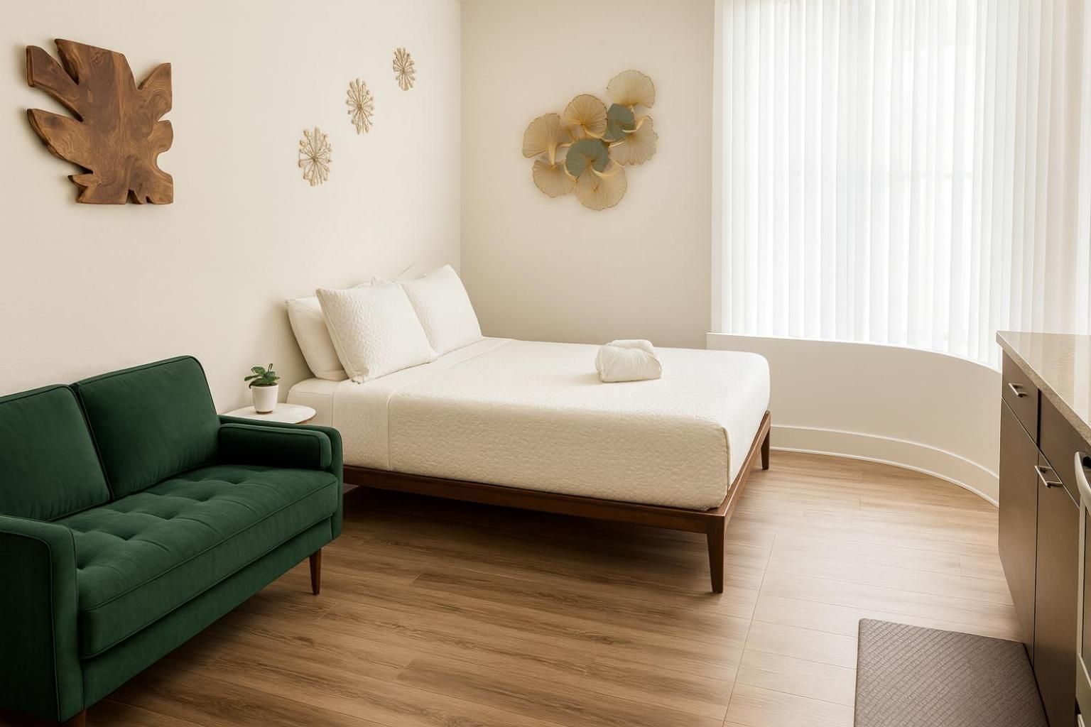 One-Bedroom Premium Apartment